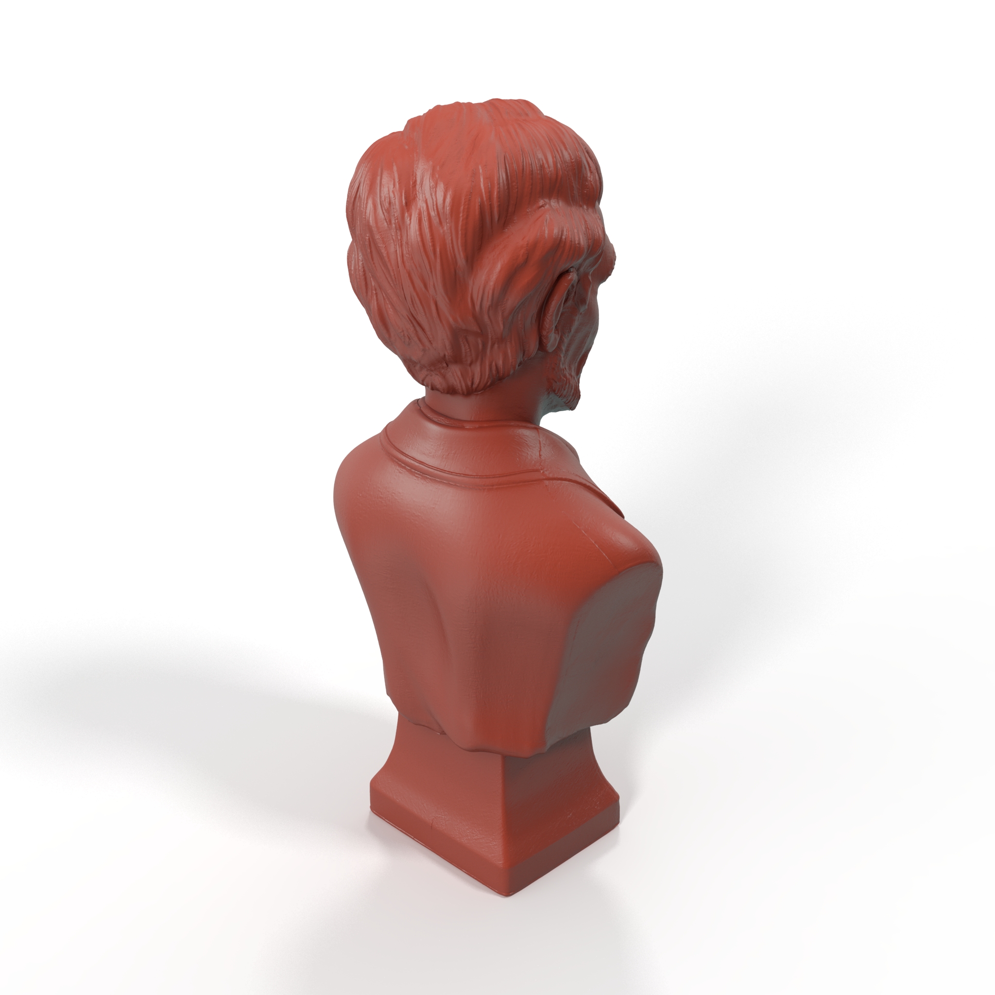 3D Bust of Lincoln for 3D Print model