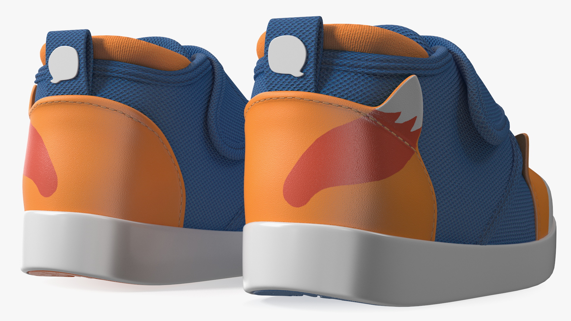 3D Fox Infant Shoes