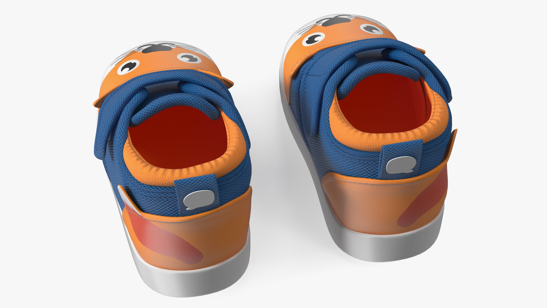 3D Fox Infant Shoes