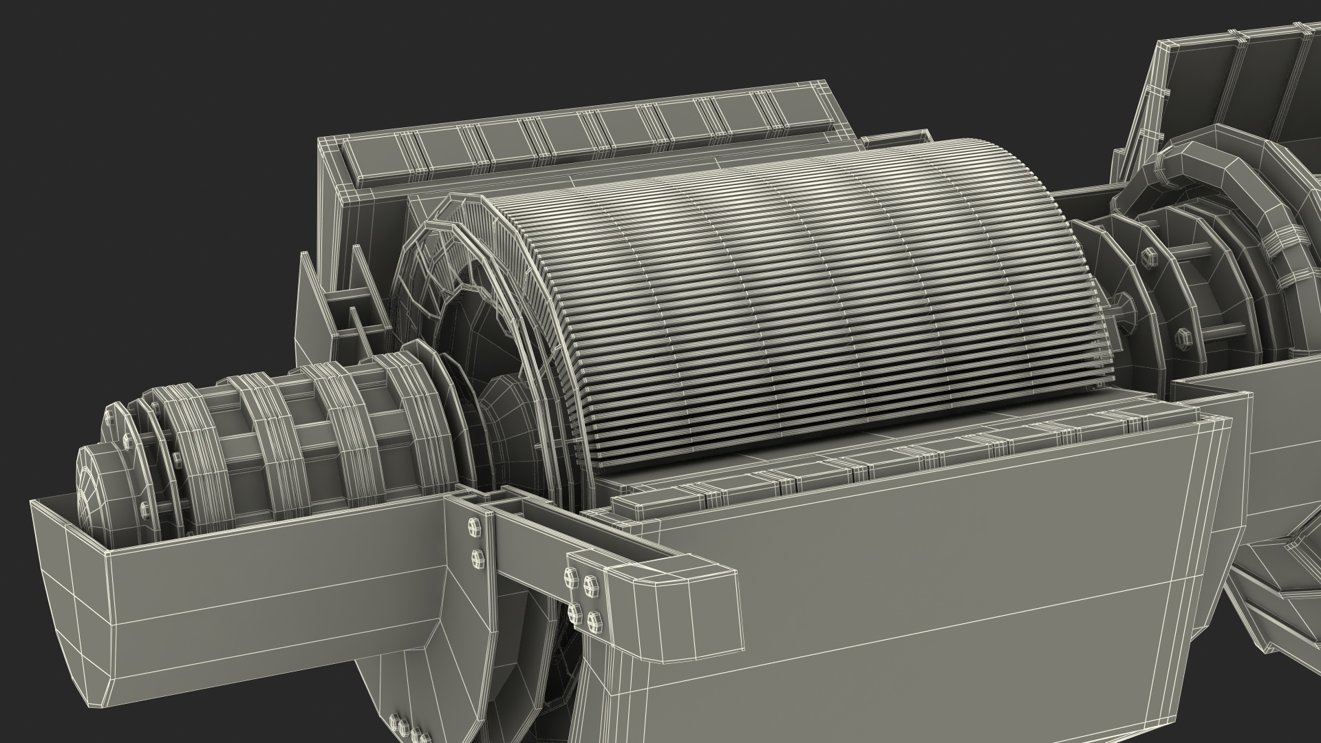 3D Pump Hydro Turbine model