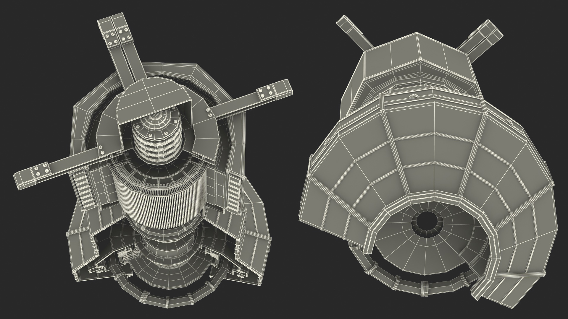 3D Pump Hydro Turbine model