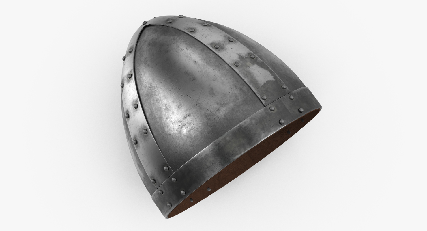 3D model Medieval Helmet