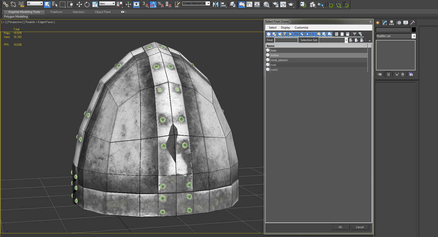 3D model Medieval Helmet