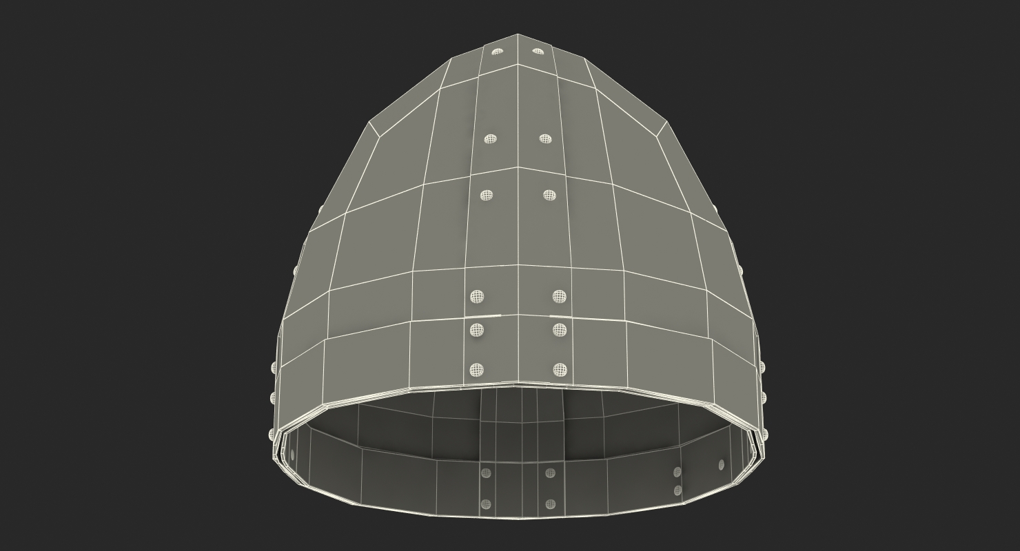 3D model Medieval Helmet