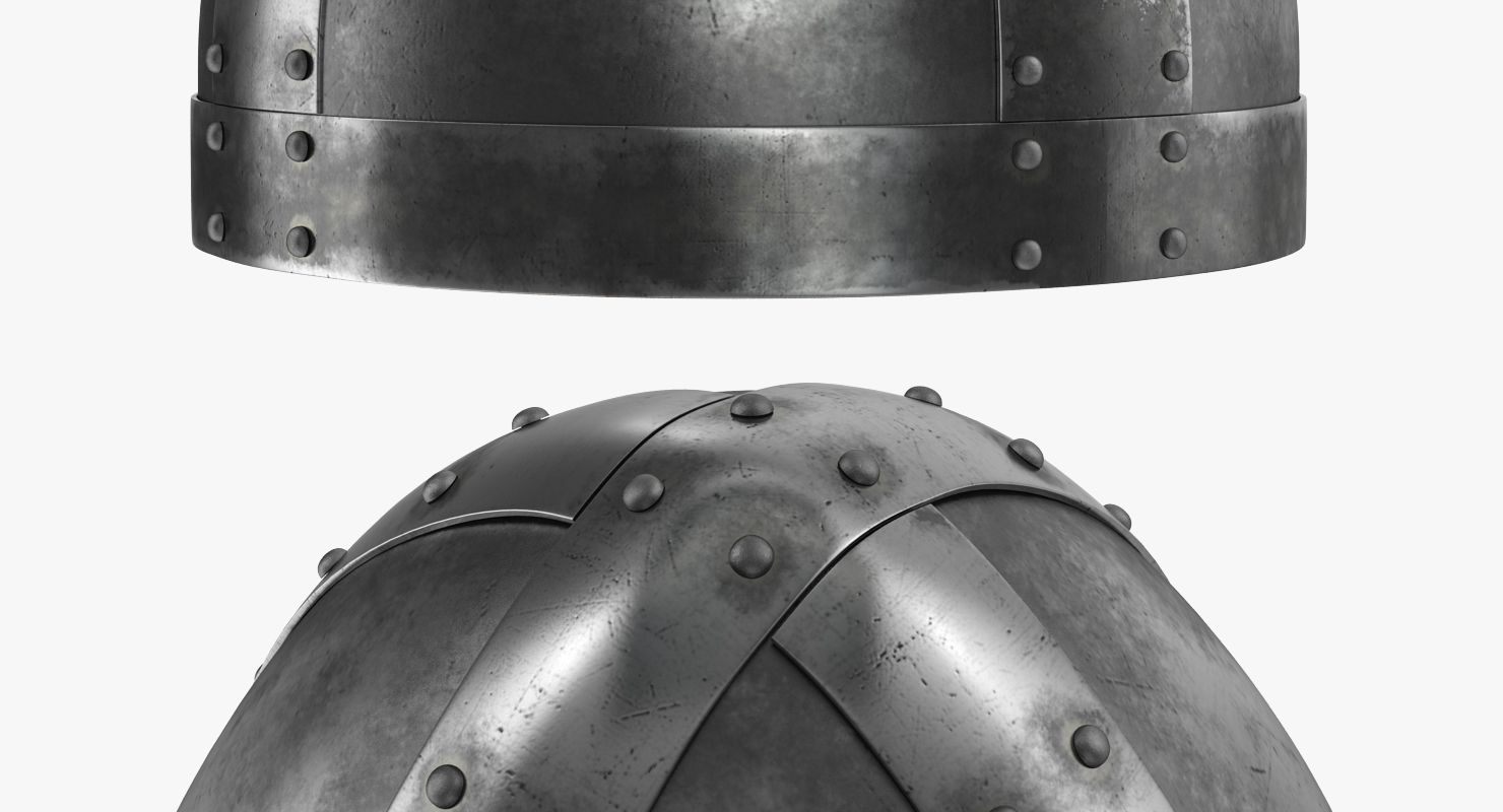 3D model Medieval Helmet