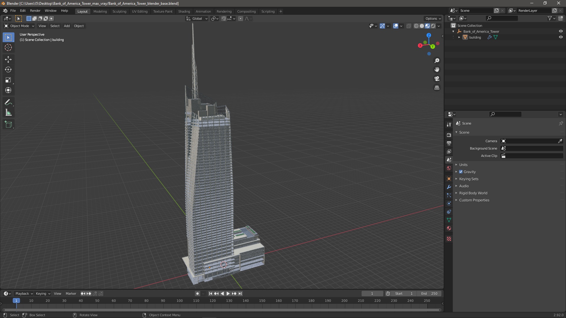 3D Bank of America Tower