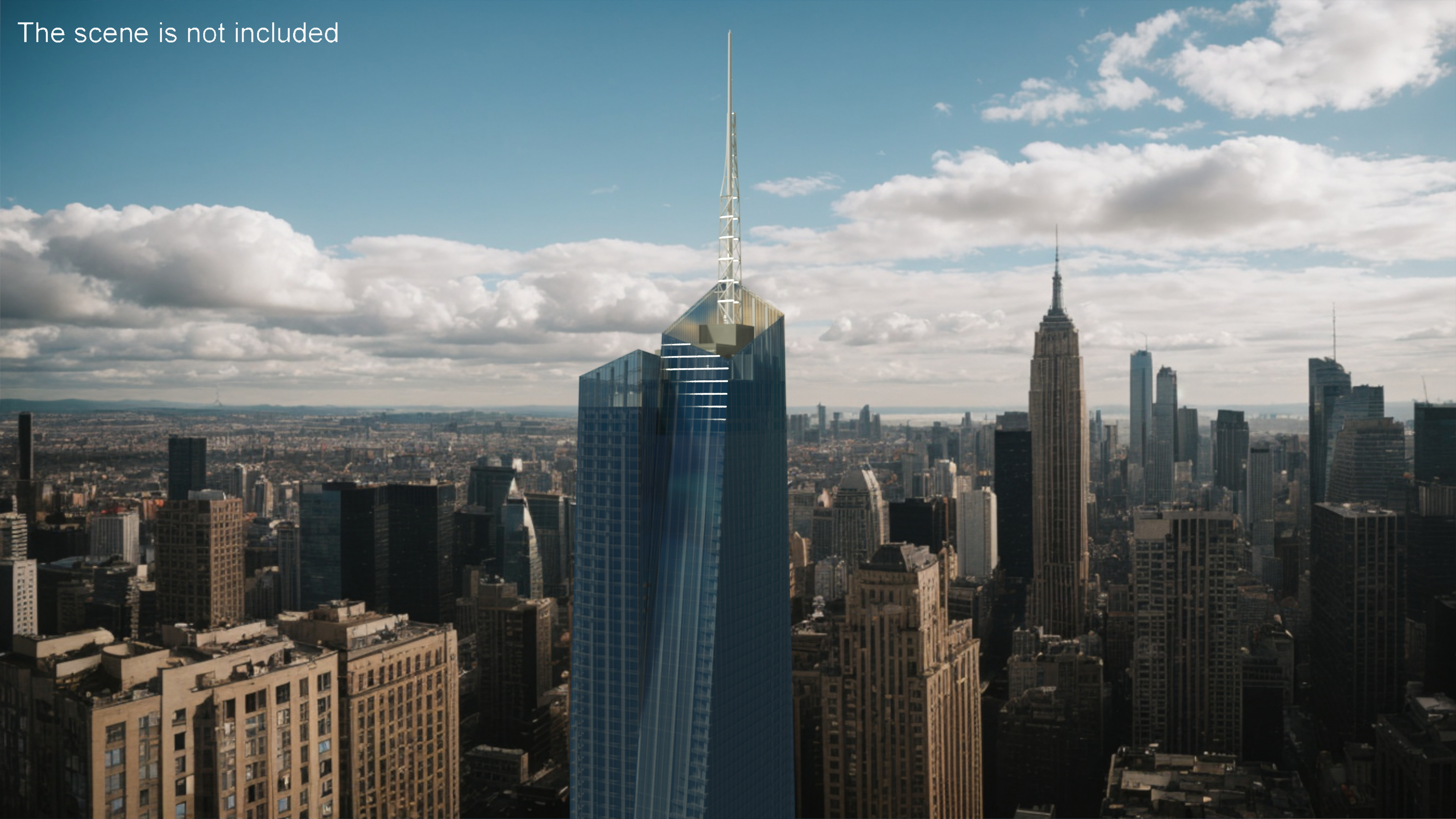 3D Bank of America Tower