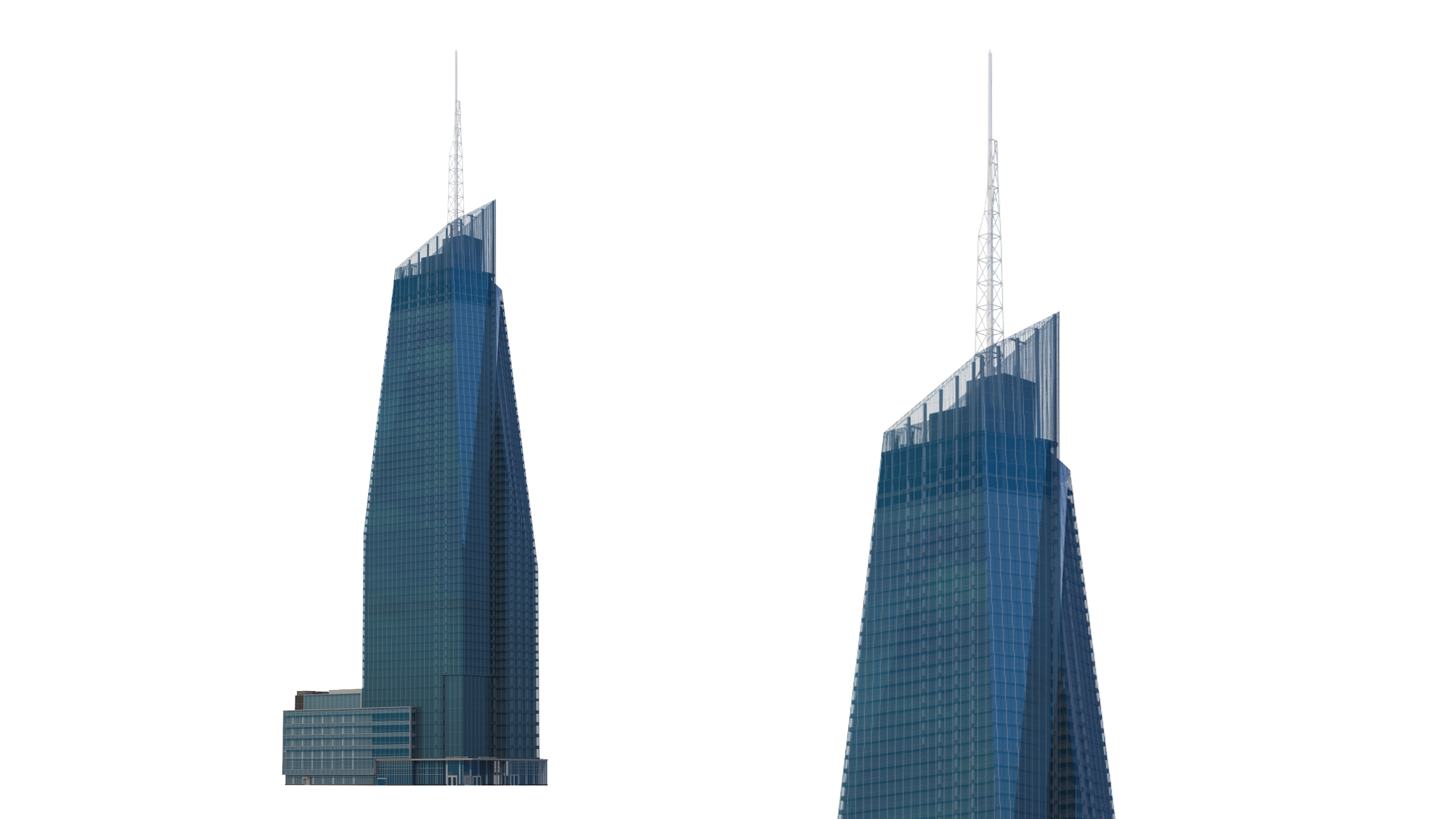 3D Bank of America Tower