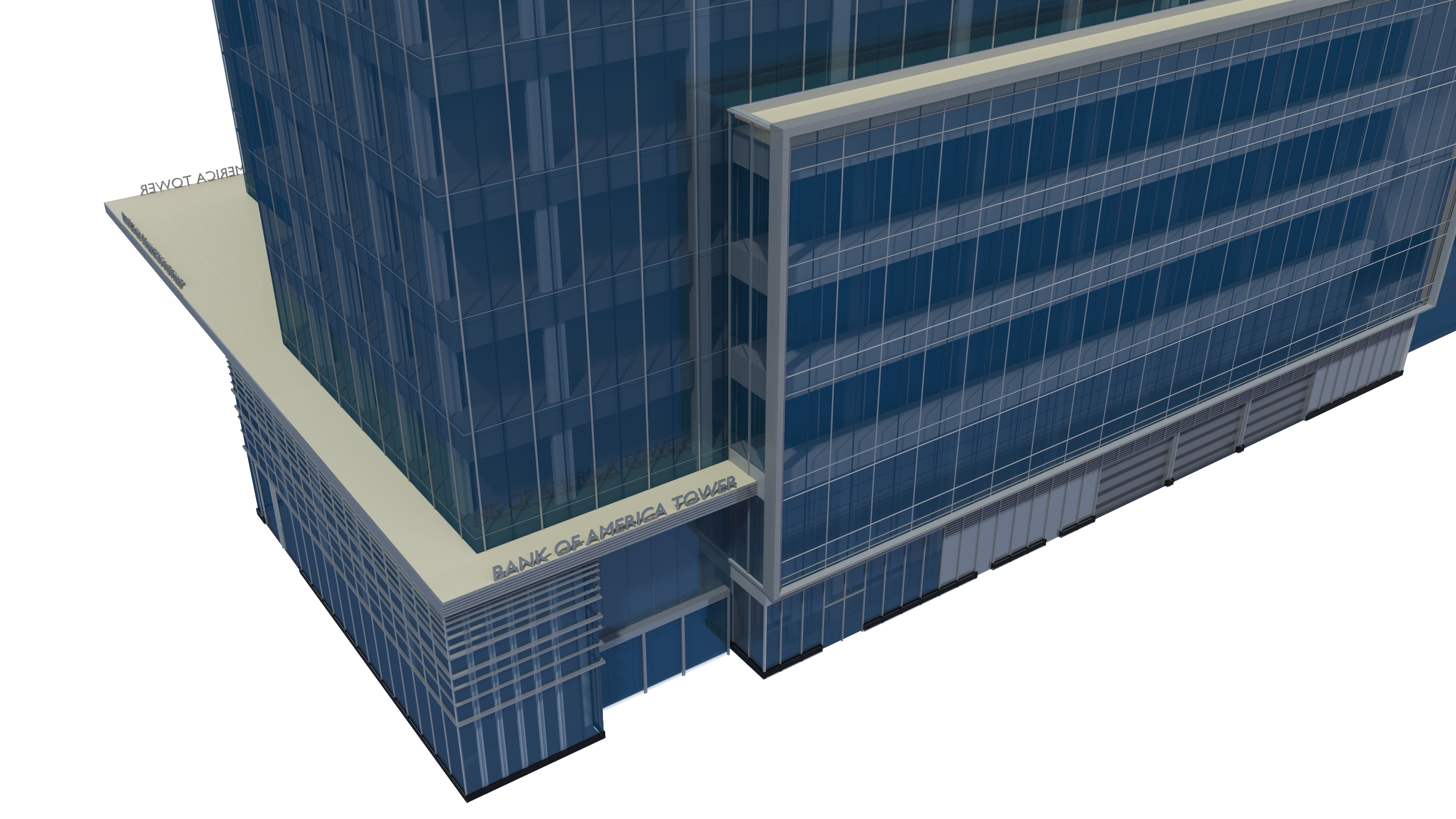 3D Bank of America Tower