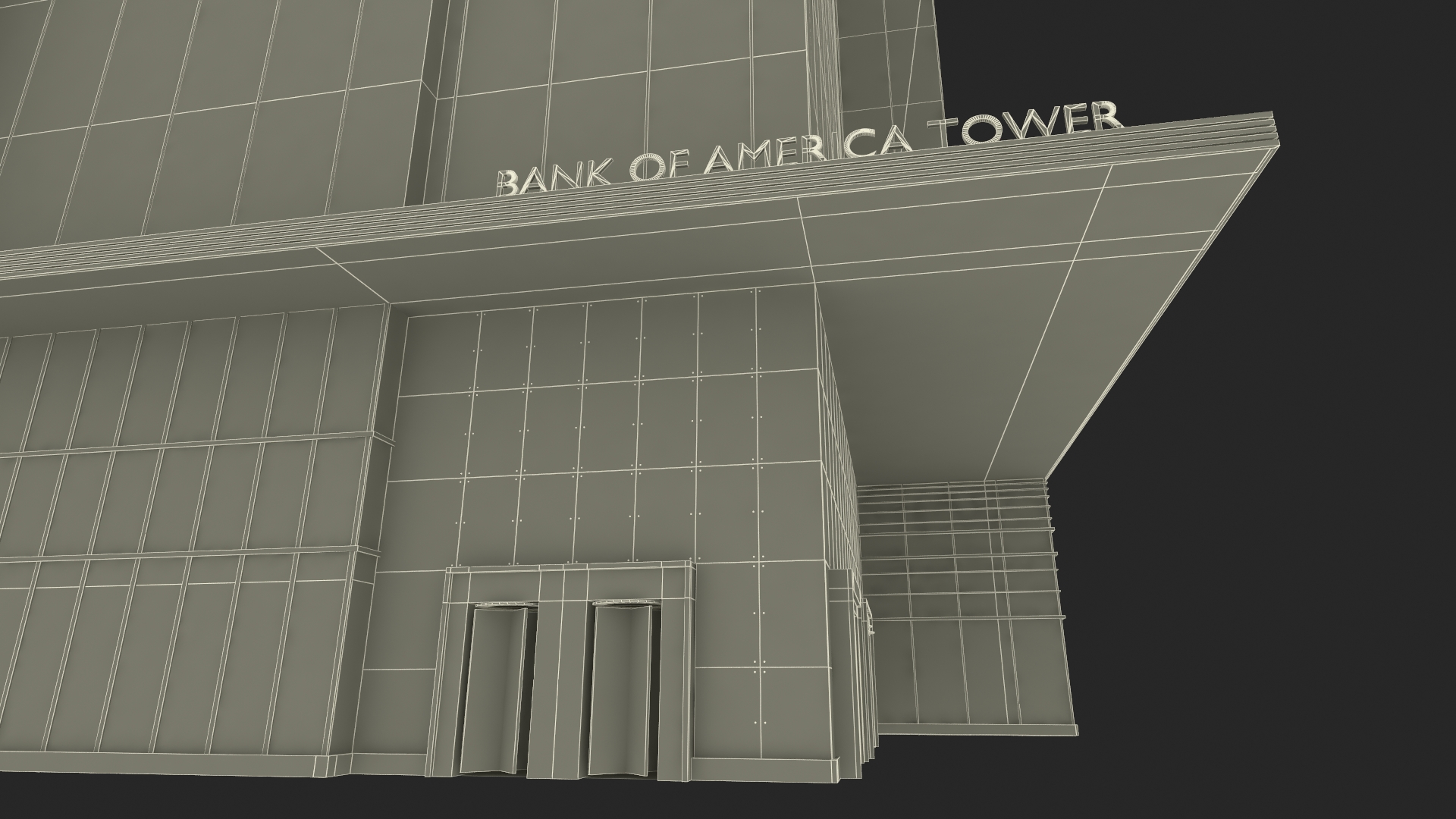 3D Bank of America Tower