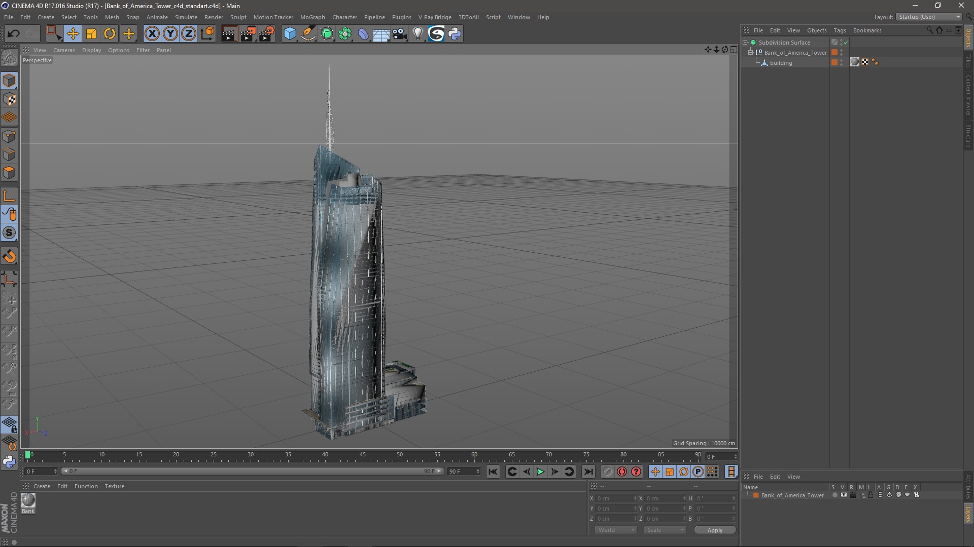 3D Bank of America Tower