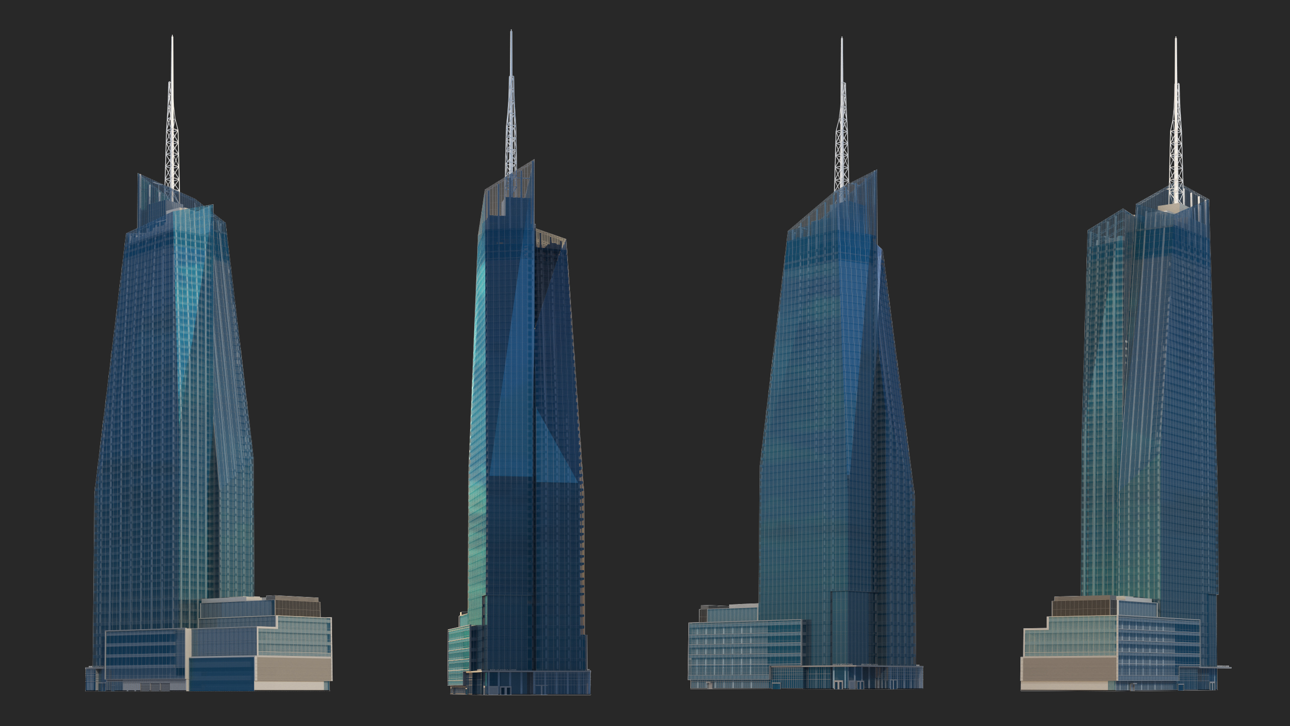 3D Bank of America Tower