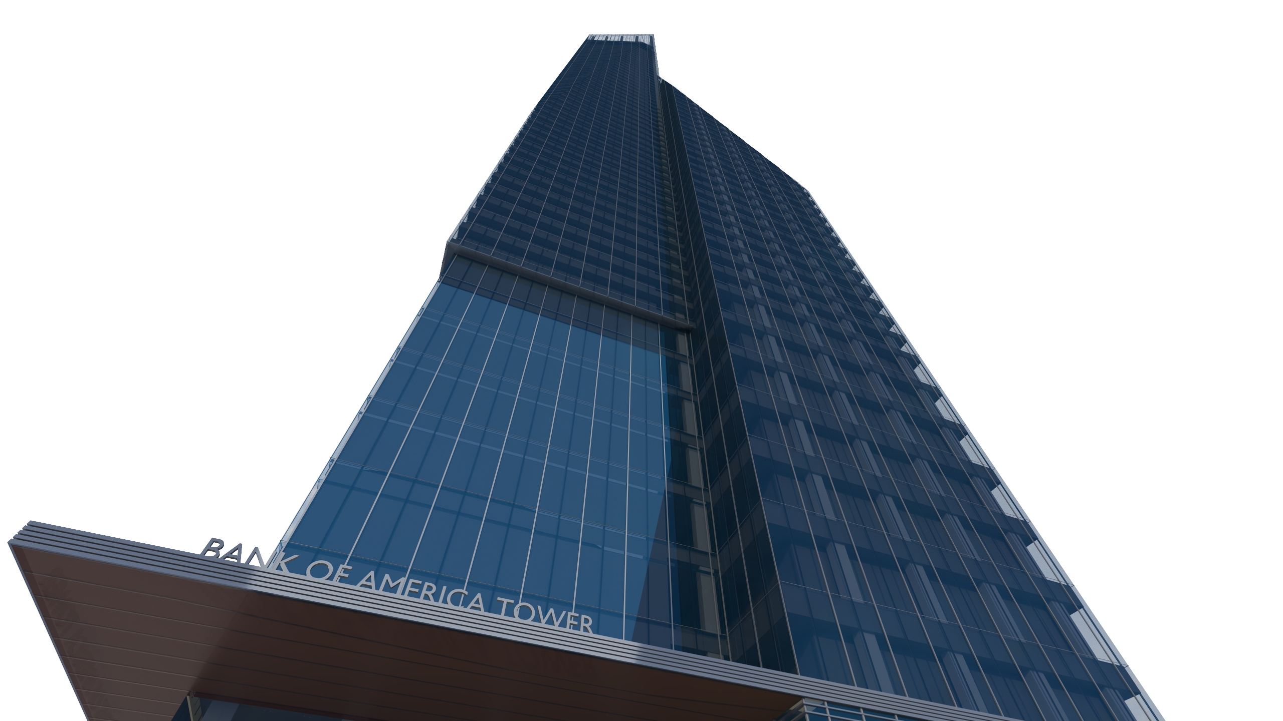 3D Bank of America Tower