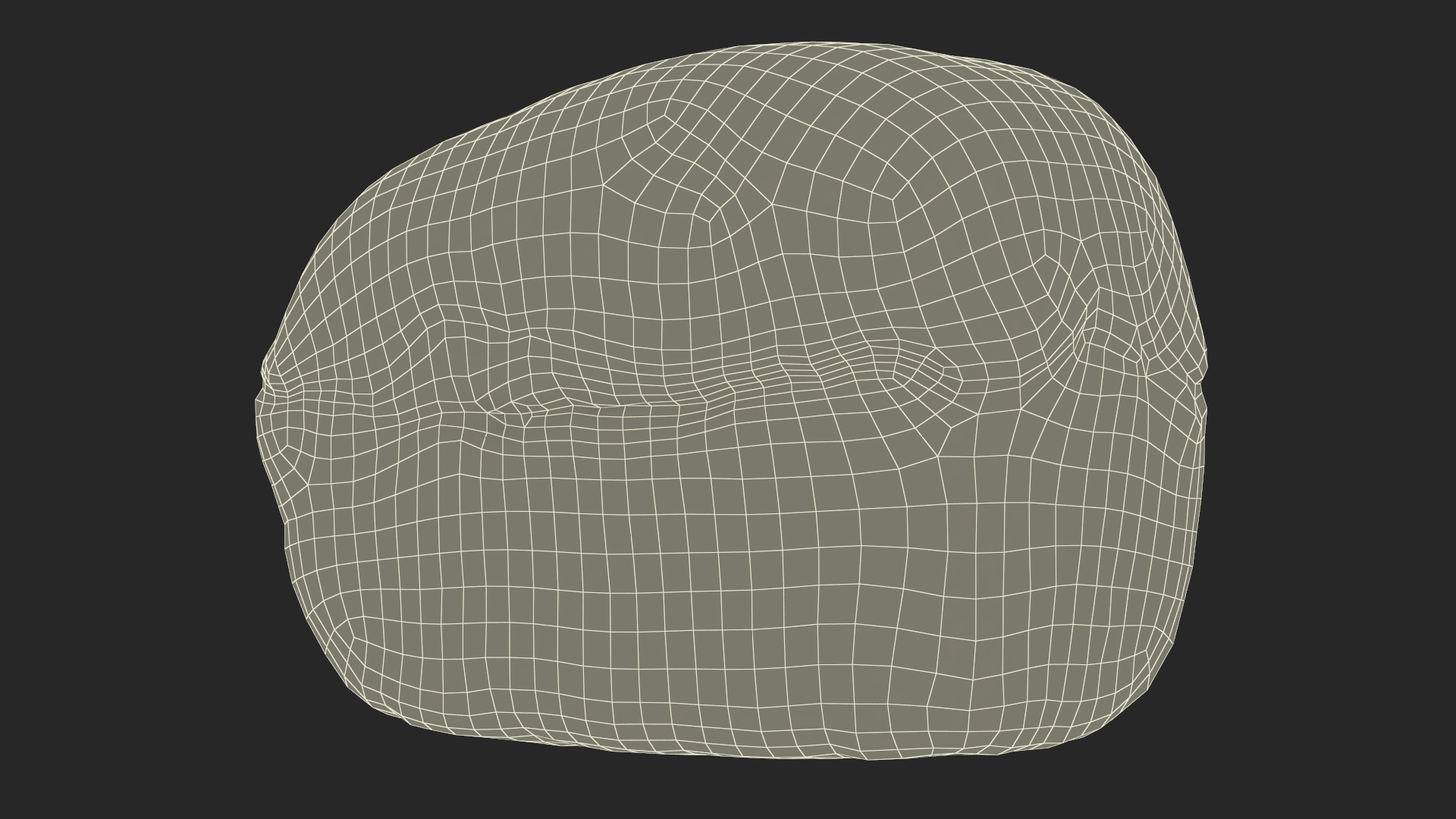 3D Loaf of Bread model