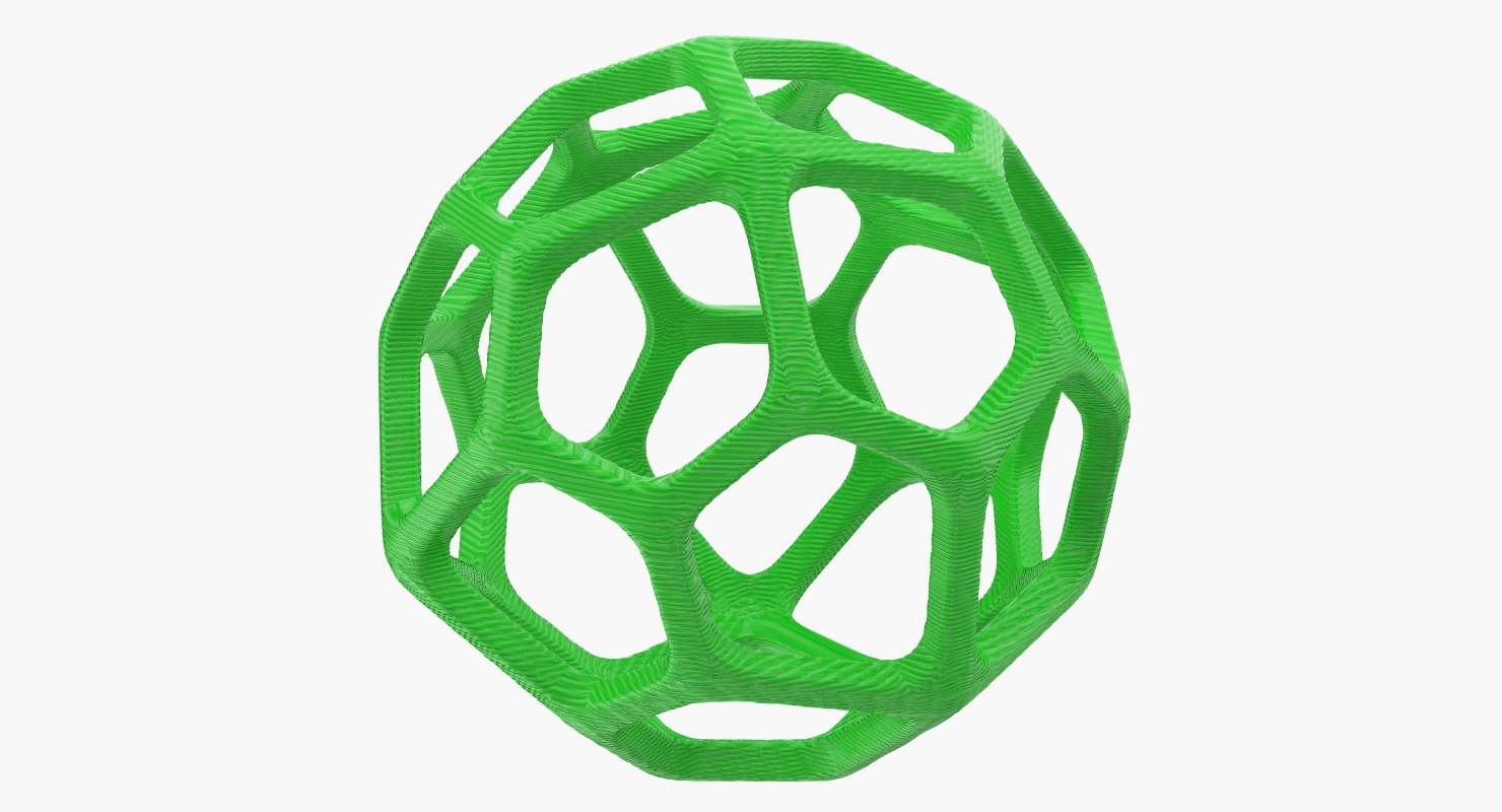 Holey Sphere 3D