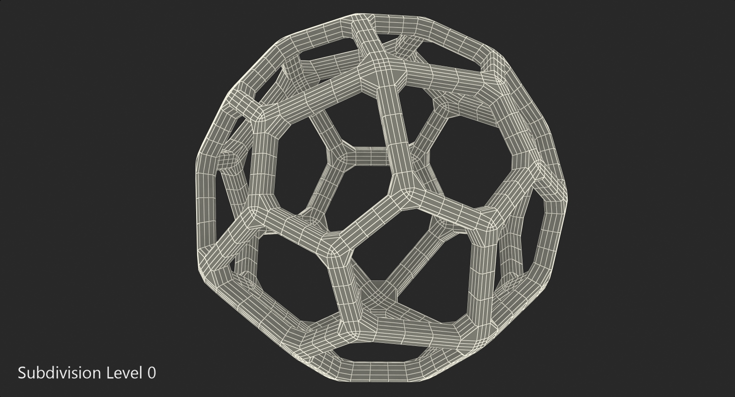 Holey Sphere 3D