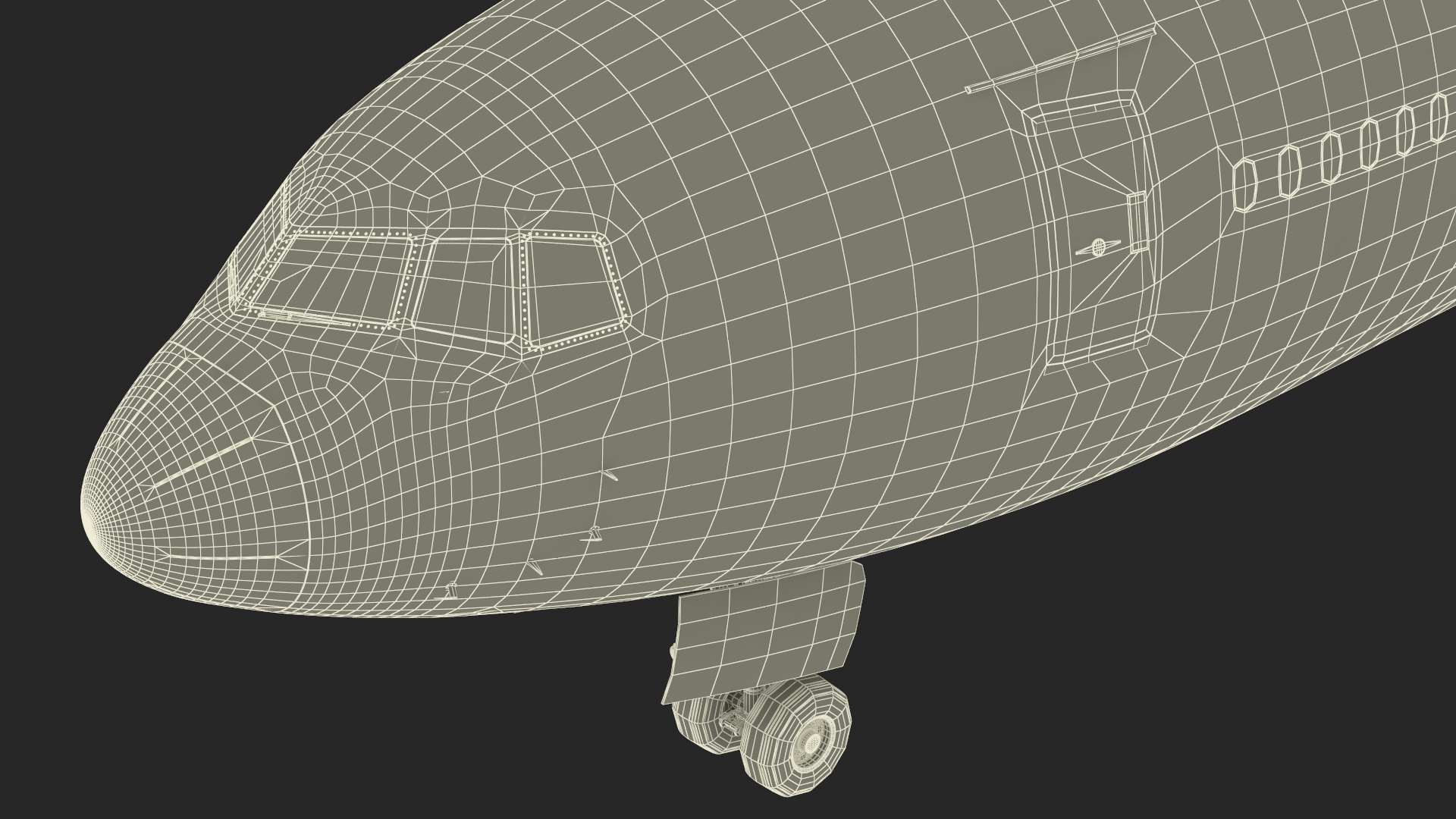 3D Boeing 777 British Airways Rigged model