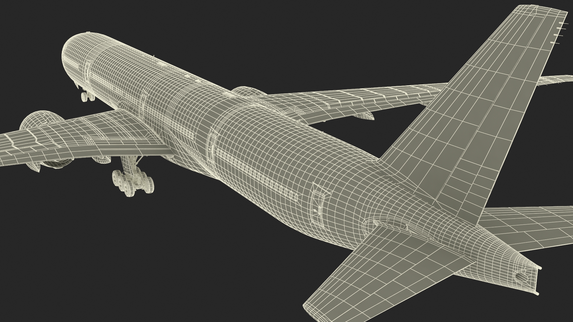 3D Boeing 777 British Airways Rigged model