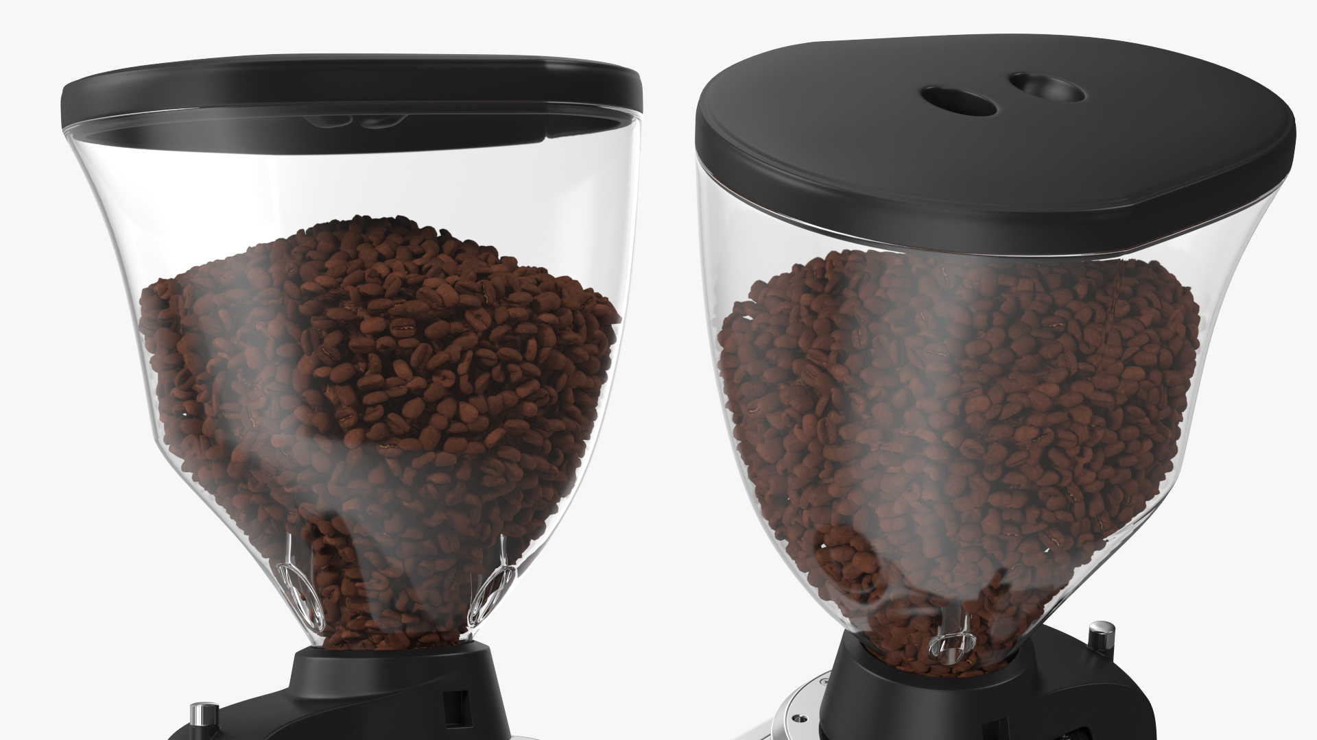 3D Mazzer Robur S Electronic Grinder with Coffee Beans