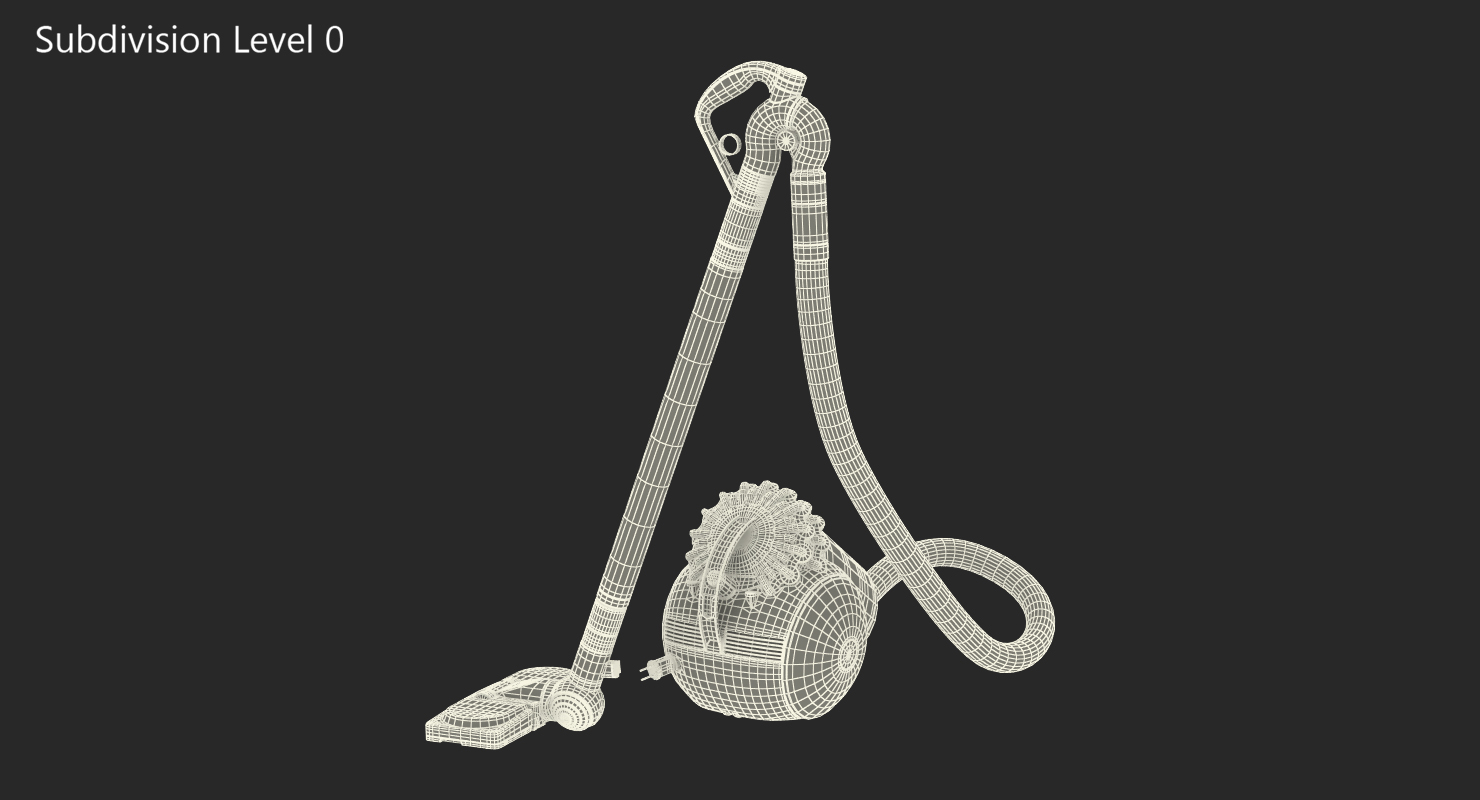 Dyson Big Ball Vacuum Cleaner 3D model