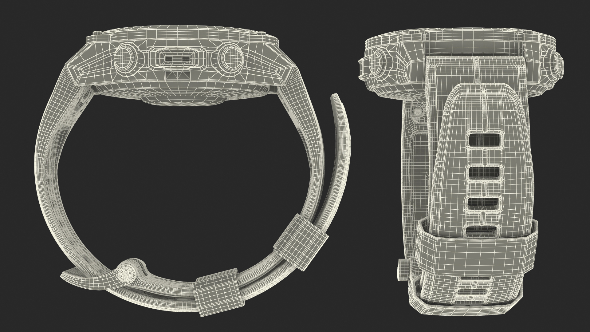 Garmin Descent G1 Solar Black 3D model