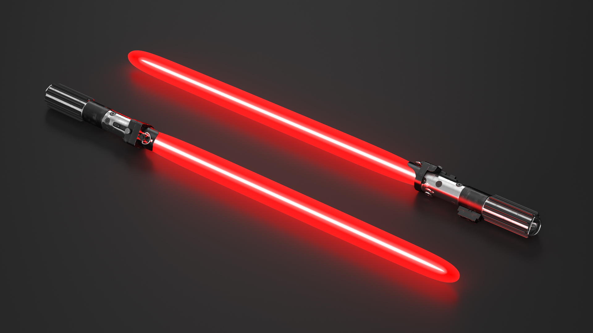 Lord Darth Vader Energy Sword 3D model