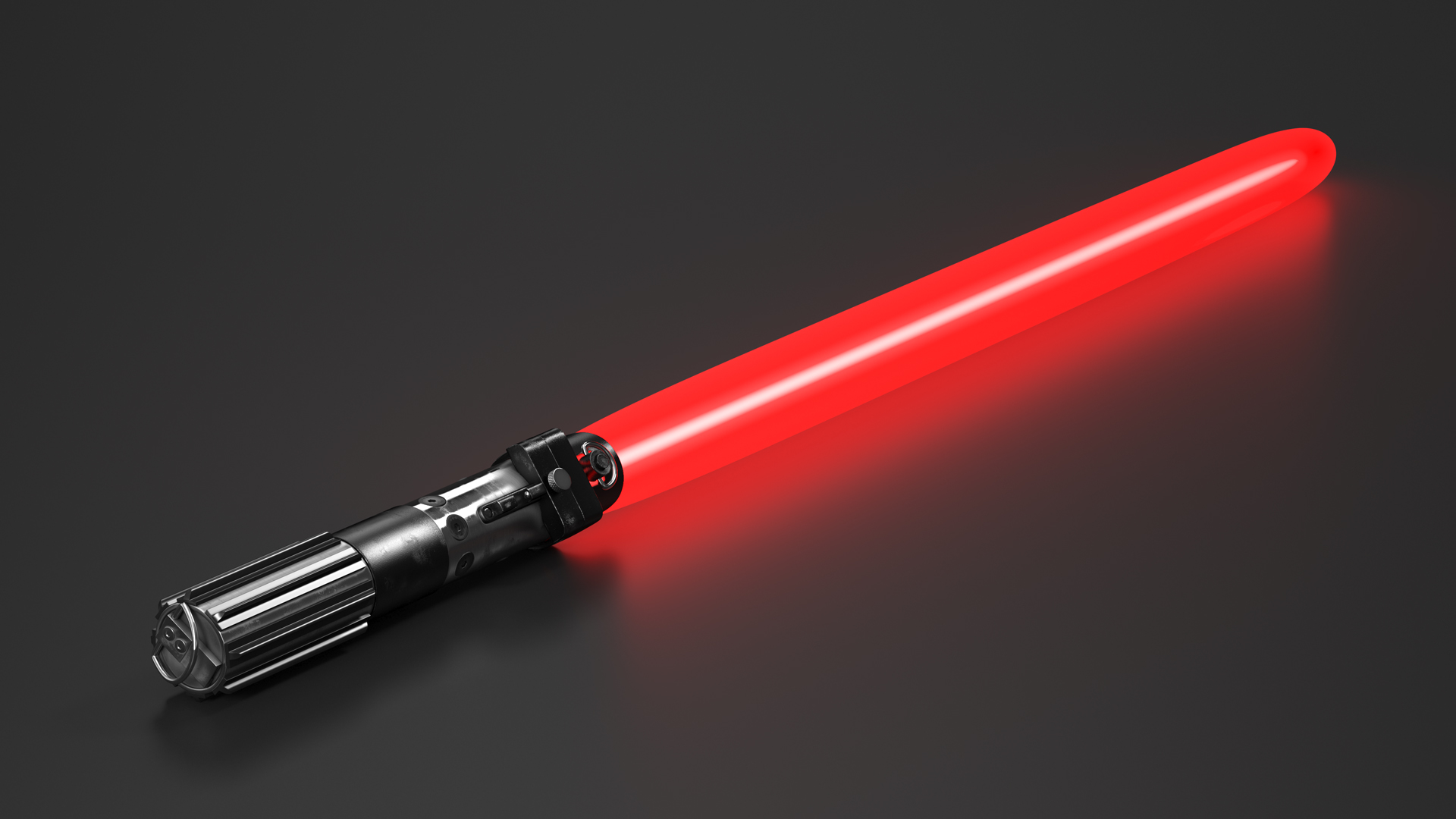 Lord Darth Vader Energy Sword 3D model