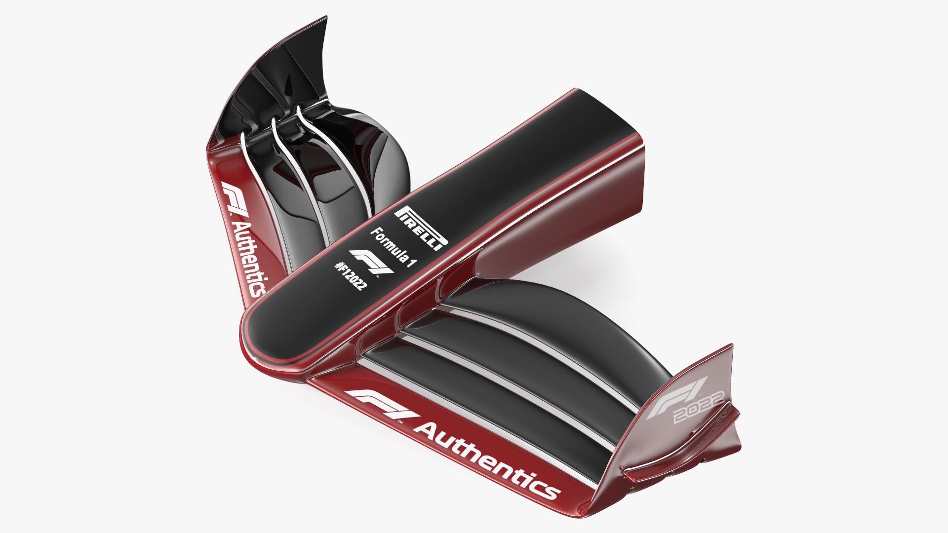 3D model Formula 1 2022 Front Wing