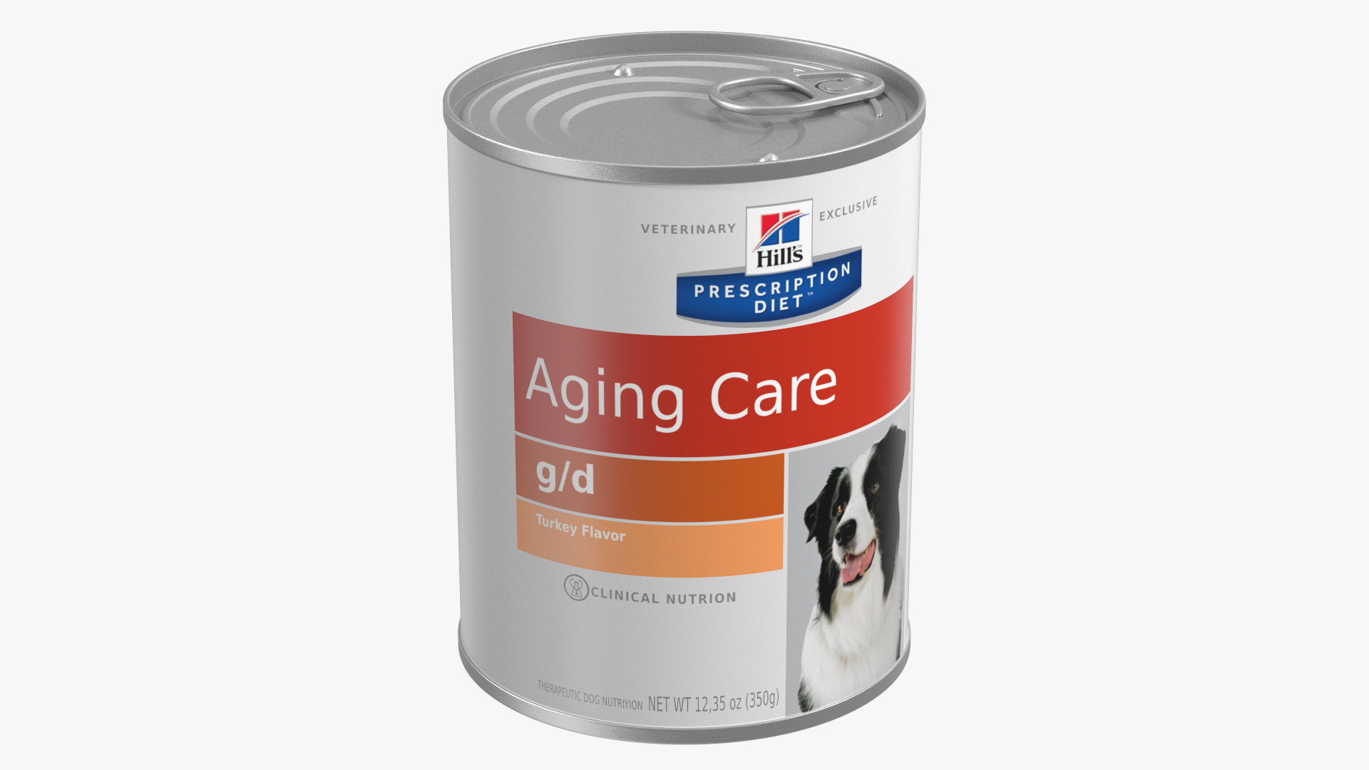 Hills Aging Care Canned Dog Food 3D