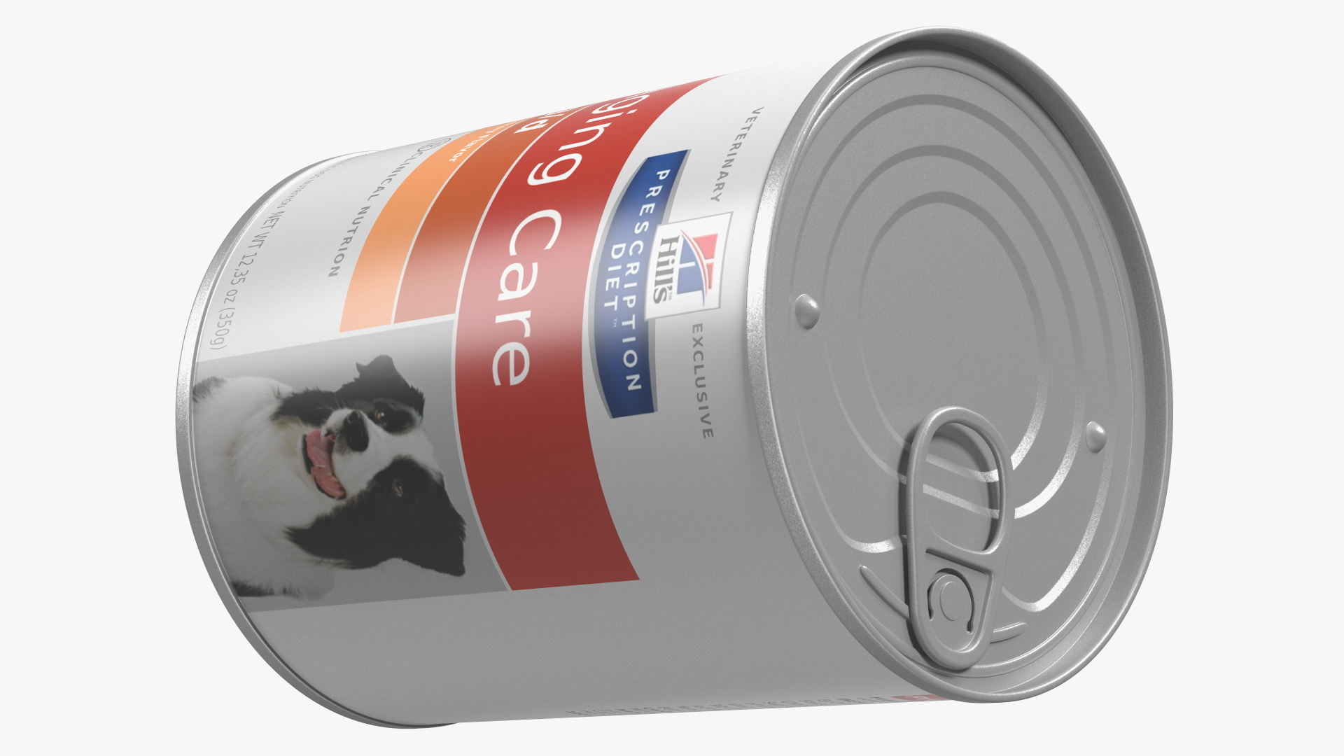 Hills Aging Care Canned Dog Food 3D