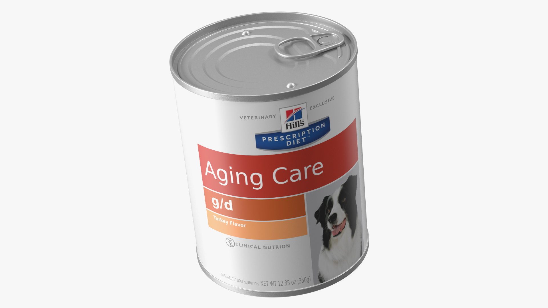 Hills Aging Care Canned Dog Food 3D