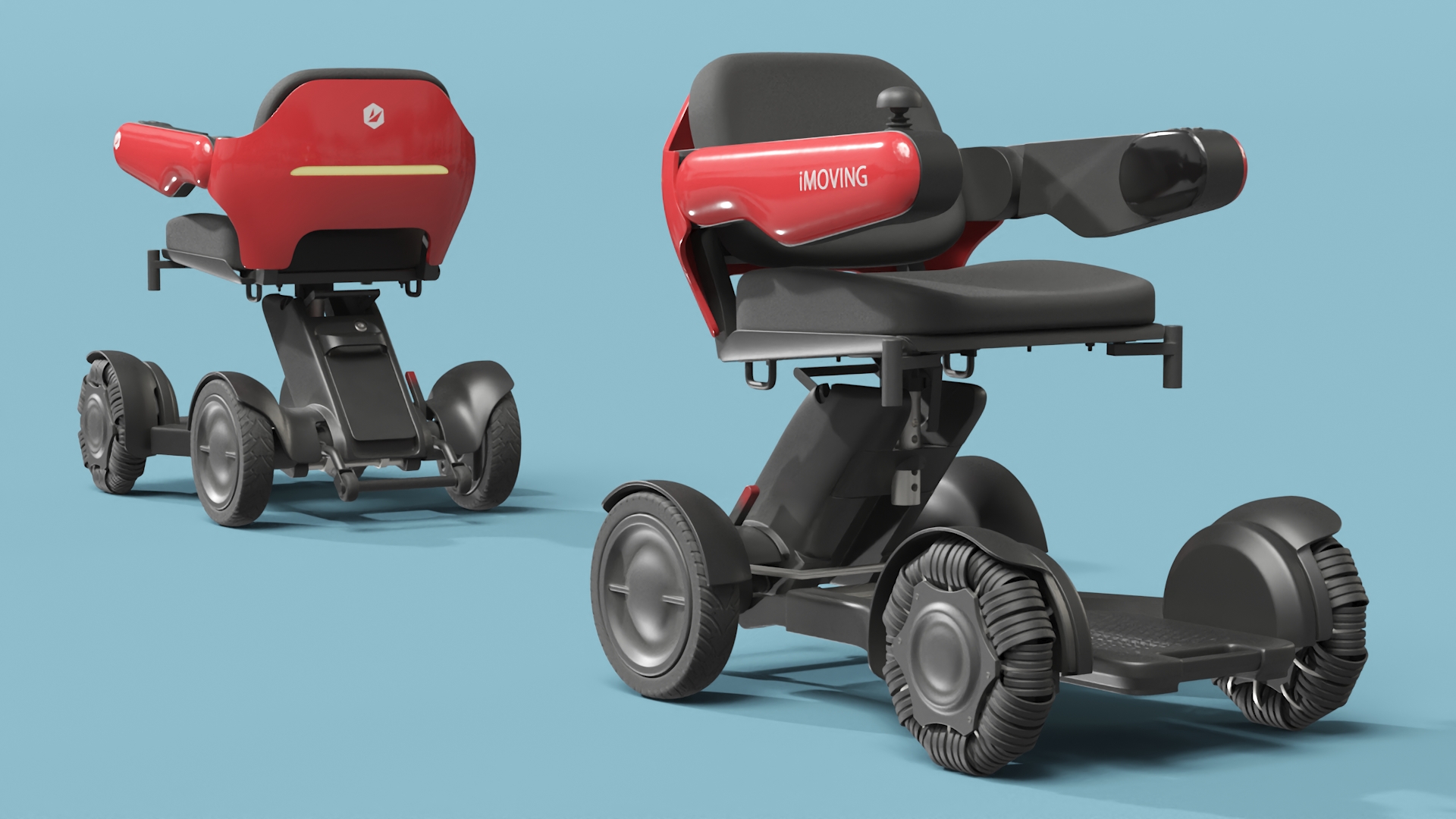 3D JBH Smart Power Wheelchair