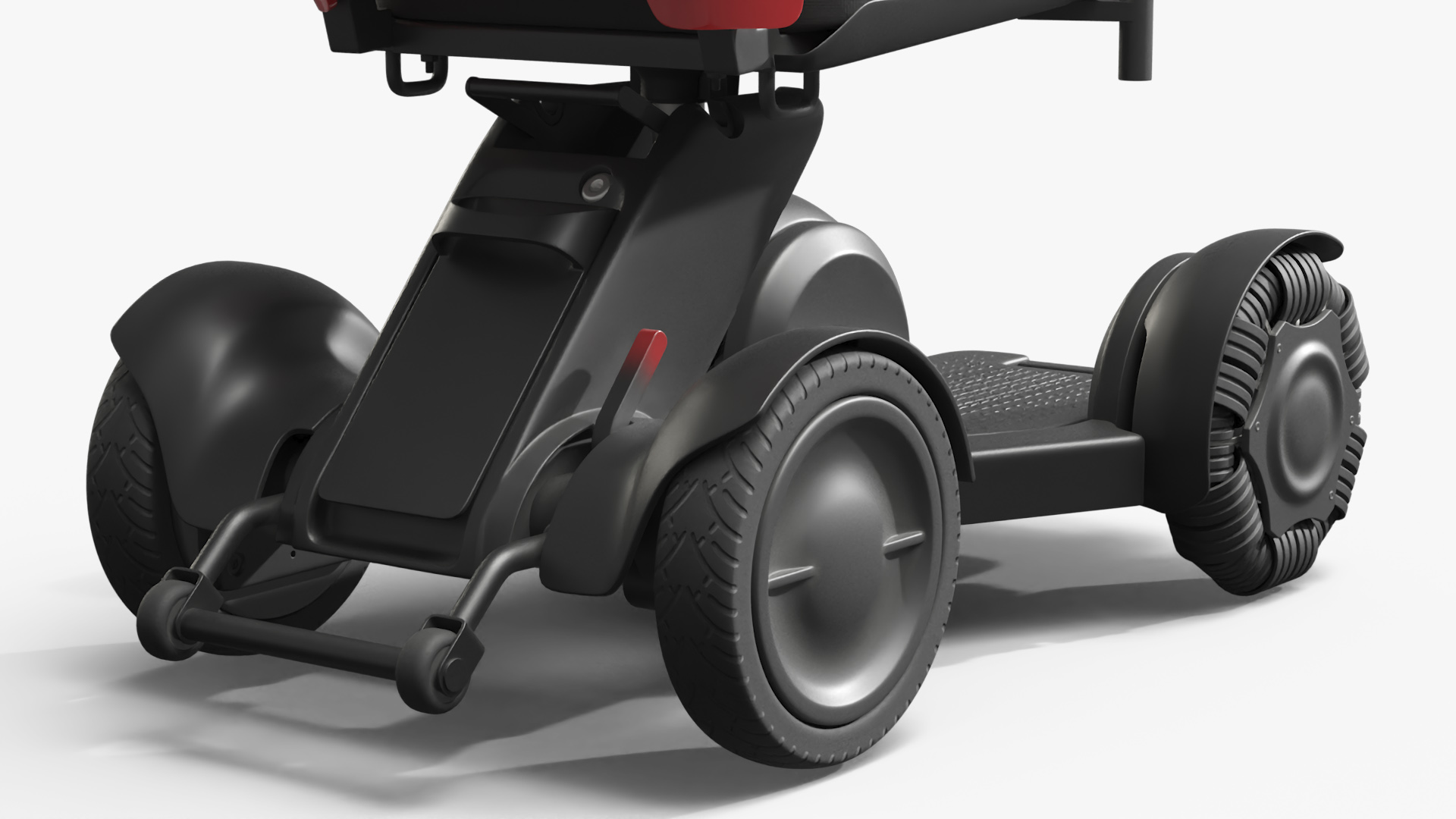 3D JBH Smart Power Wheelchair