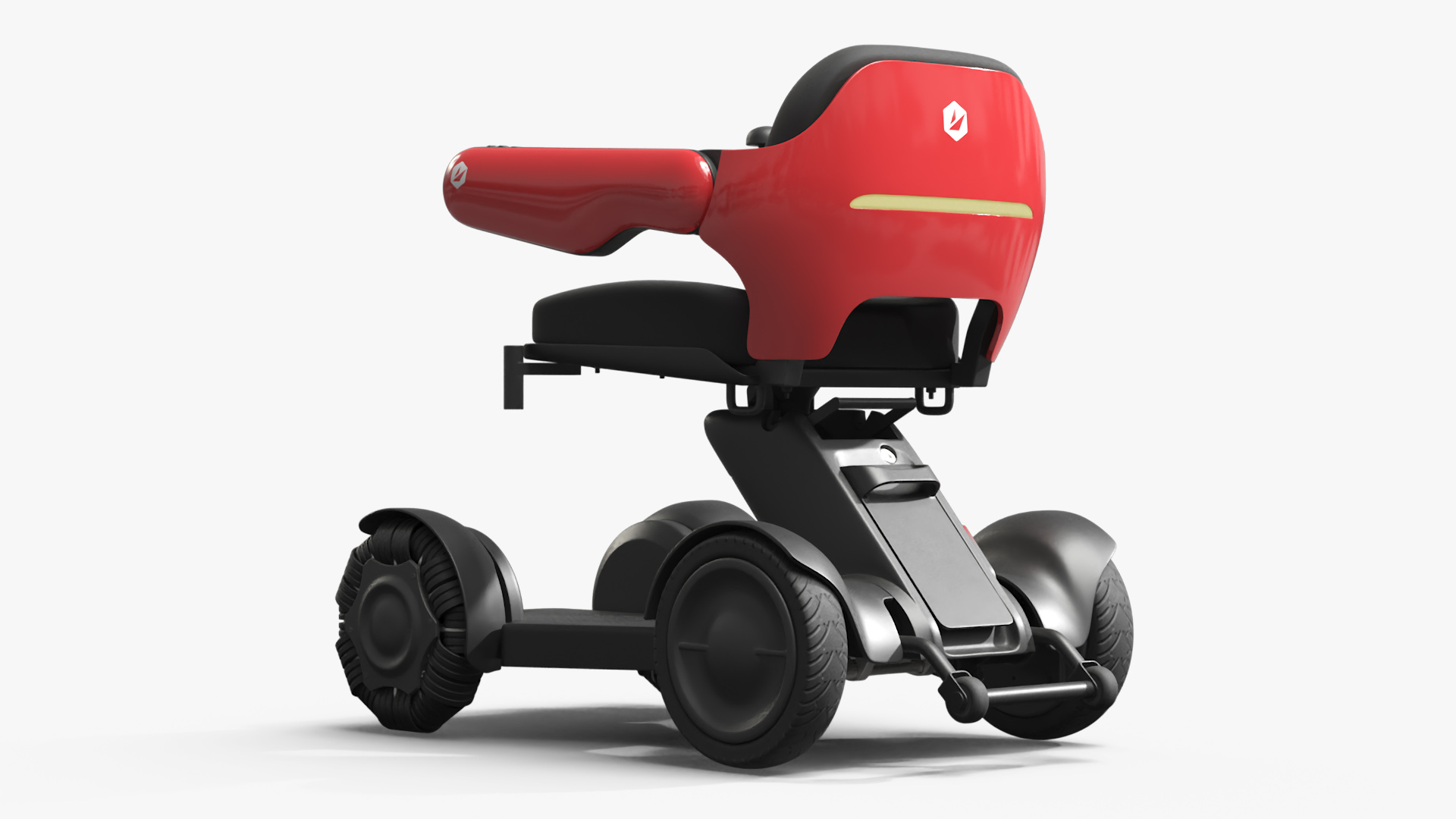 3D JBH Smart Power Wheelchair