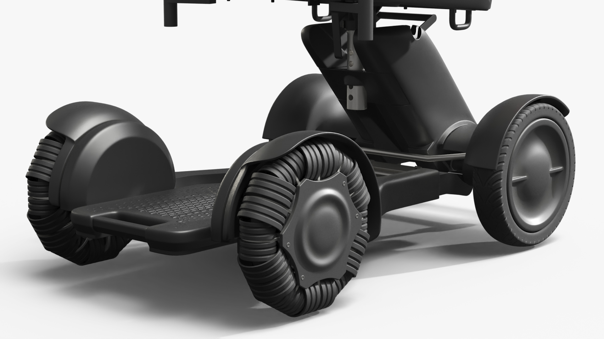 3D JBH Smart Power Wheelchair