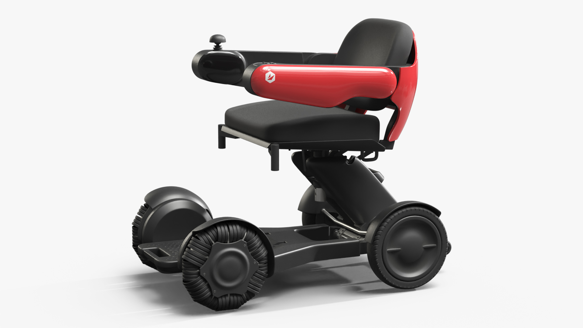 3D JBH Smart Power Wheelchair