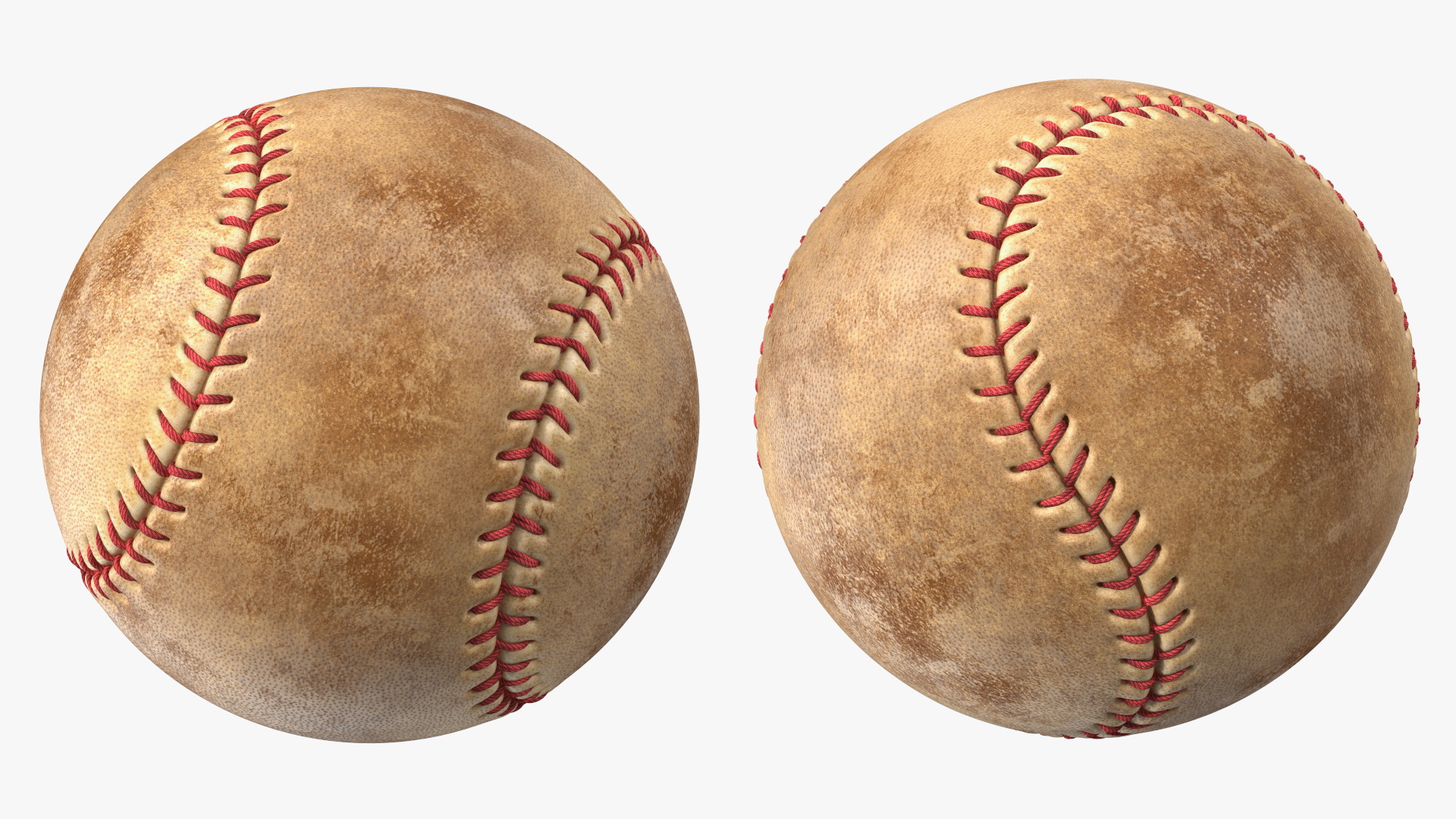 3D Baseball Equipment Set Fur