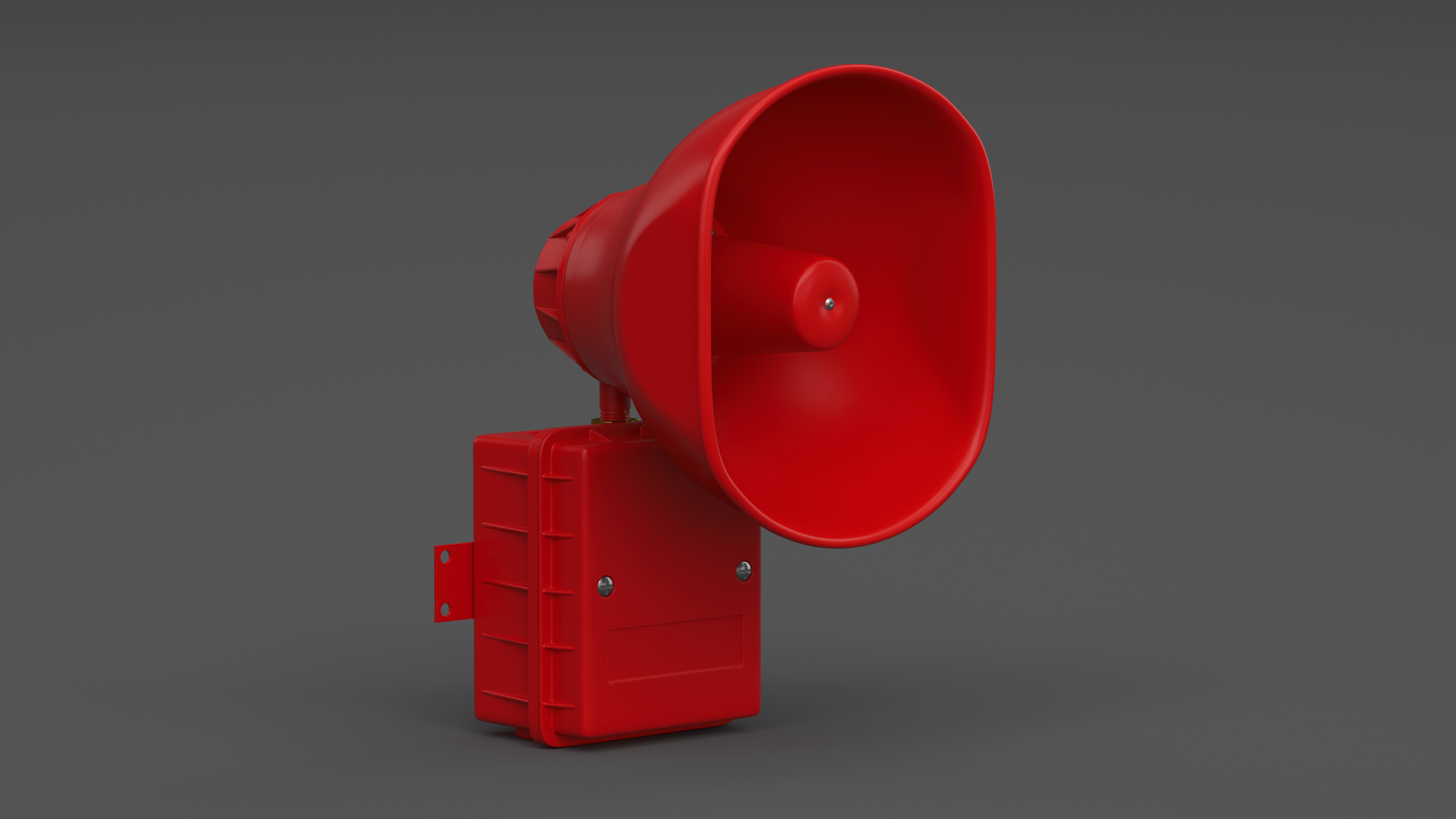 3D Fire Alarm Speaker model