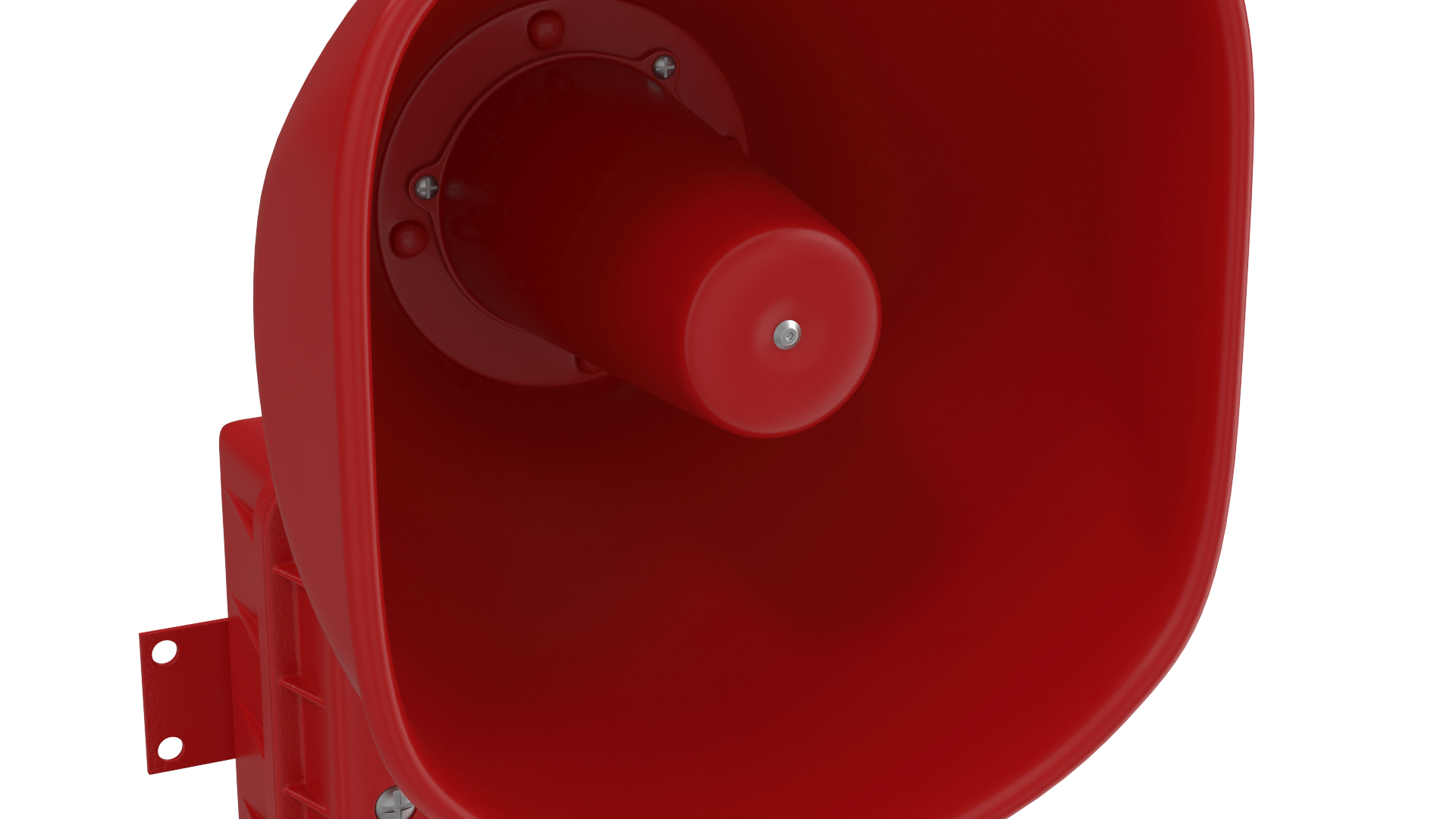 3D Fire Alarm Speaker model