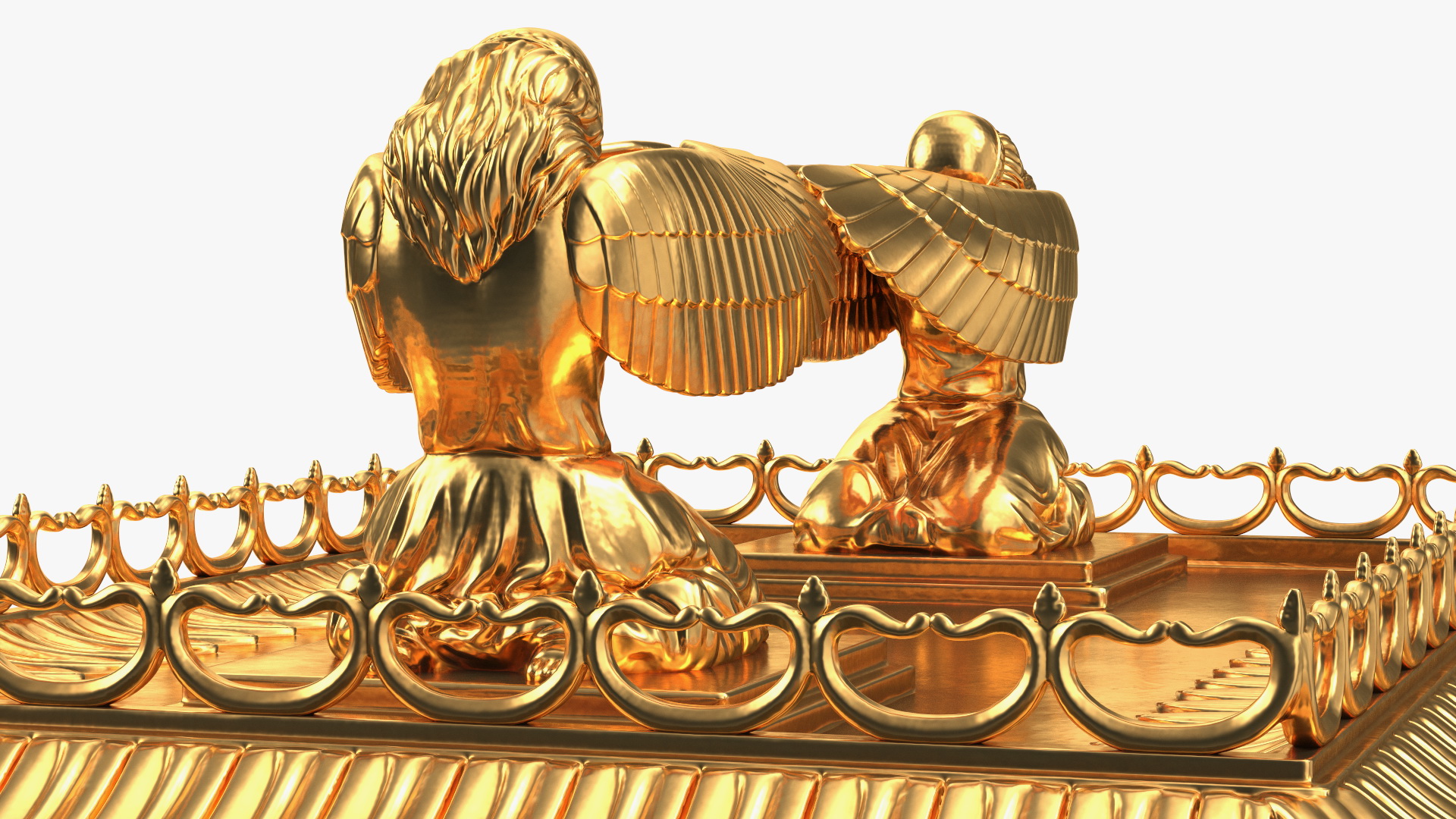 3D model Ark of Covenant