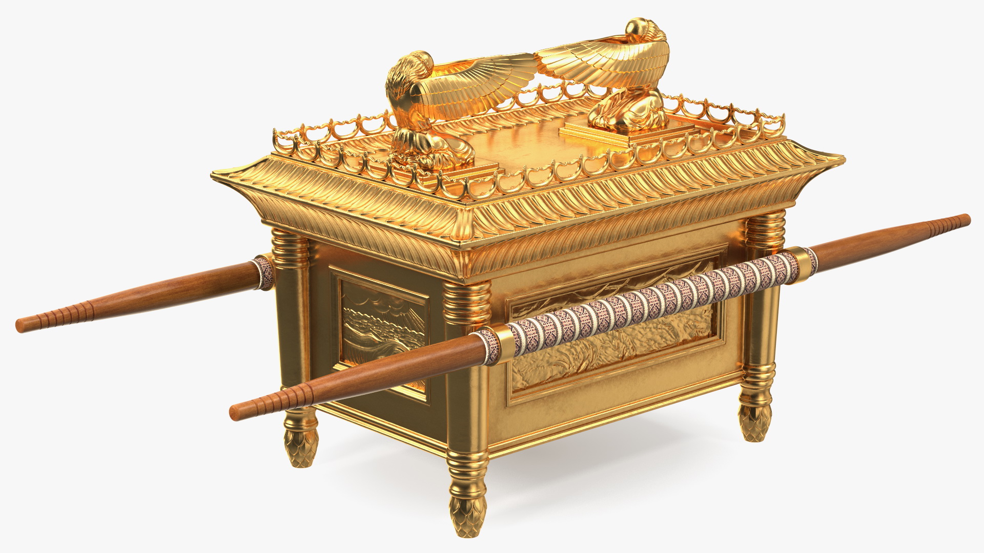 3D model Ark of Covenant