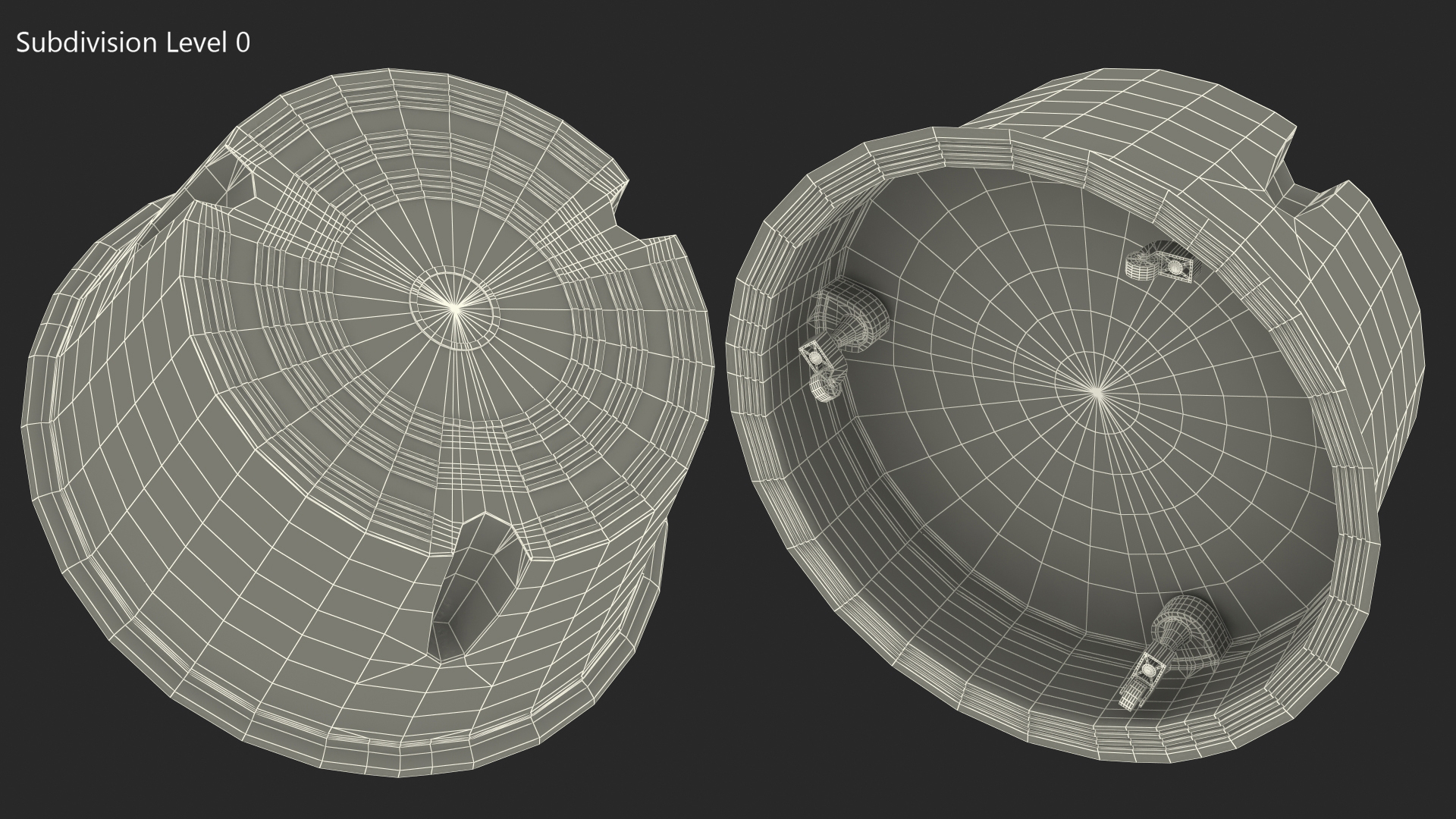 3D model Kick Stool