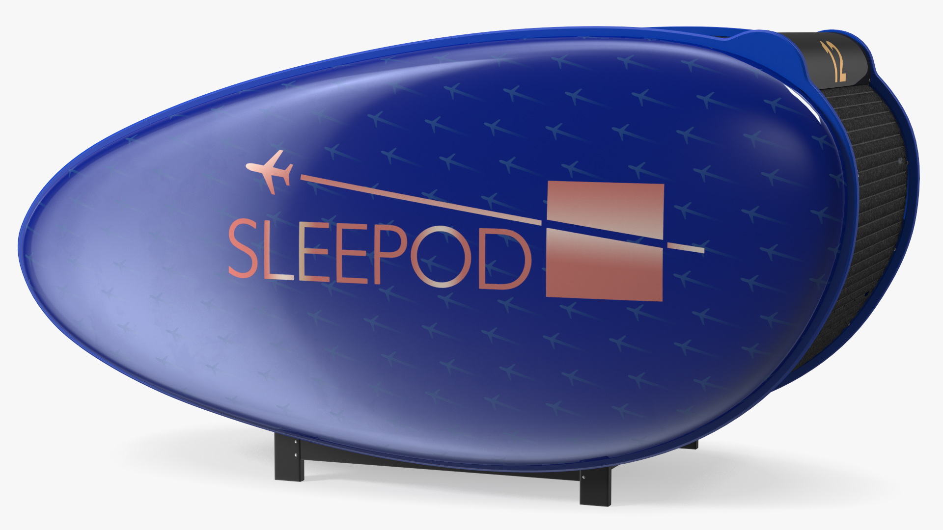 3D IGA Sleepod Rigged model