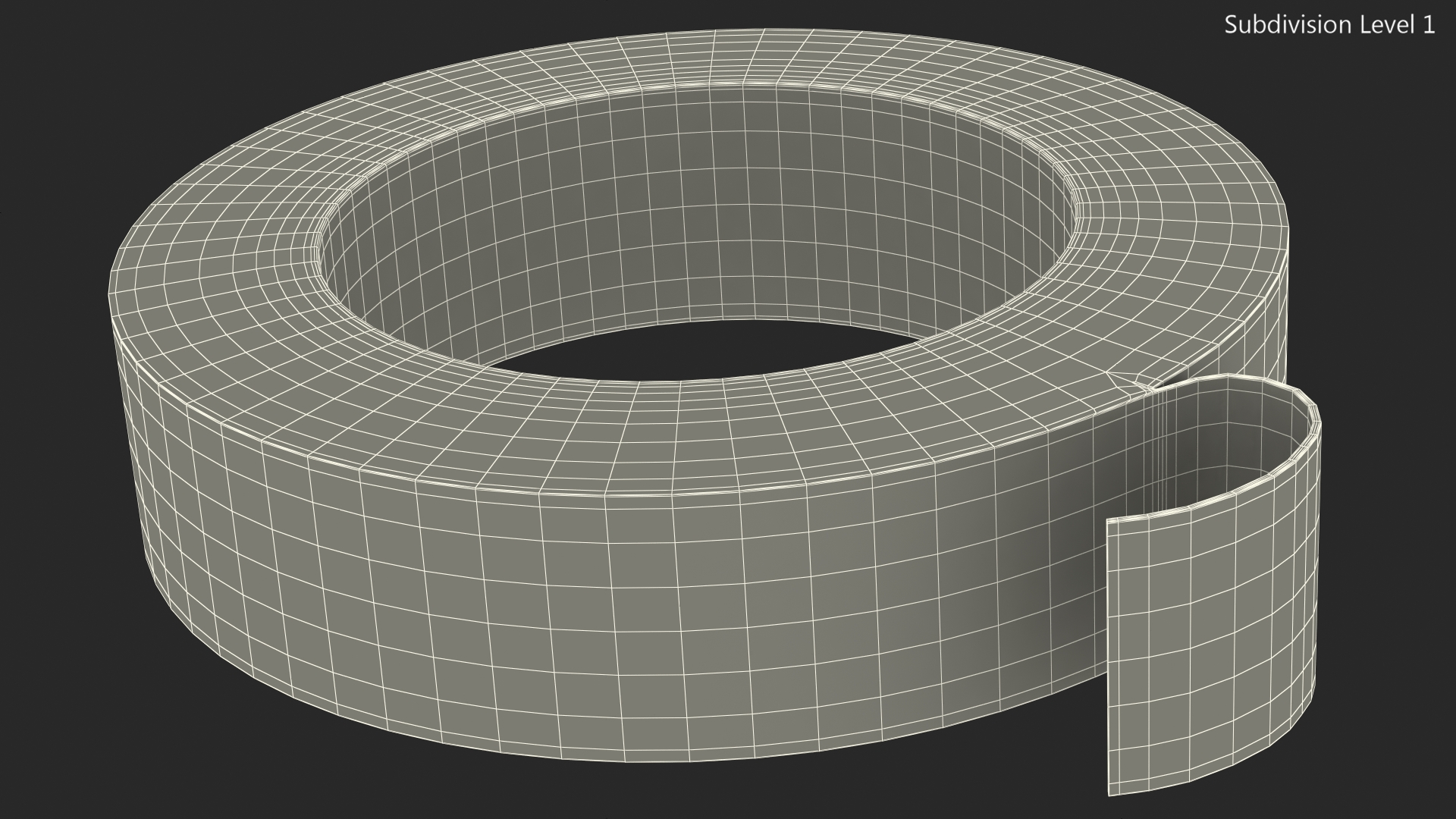 3D model Heavy Duty 3M VHB Double Sided Tape