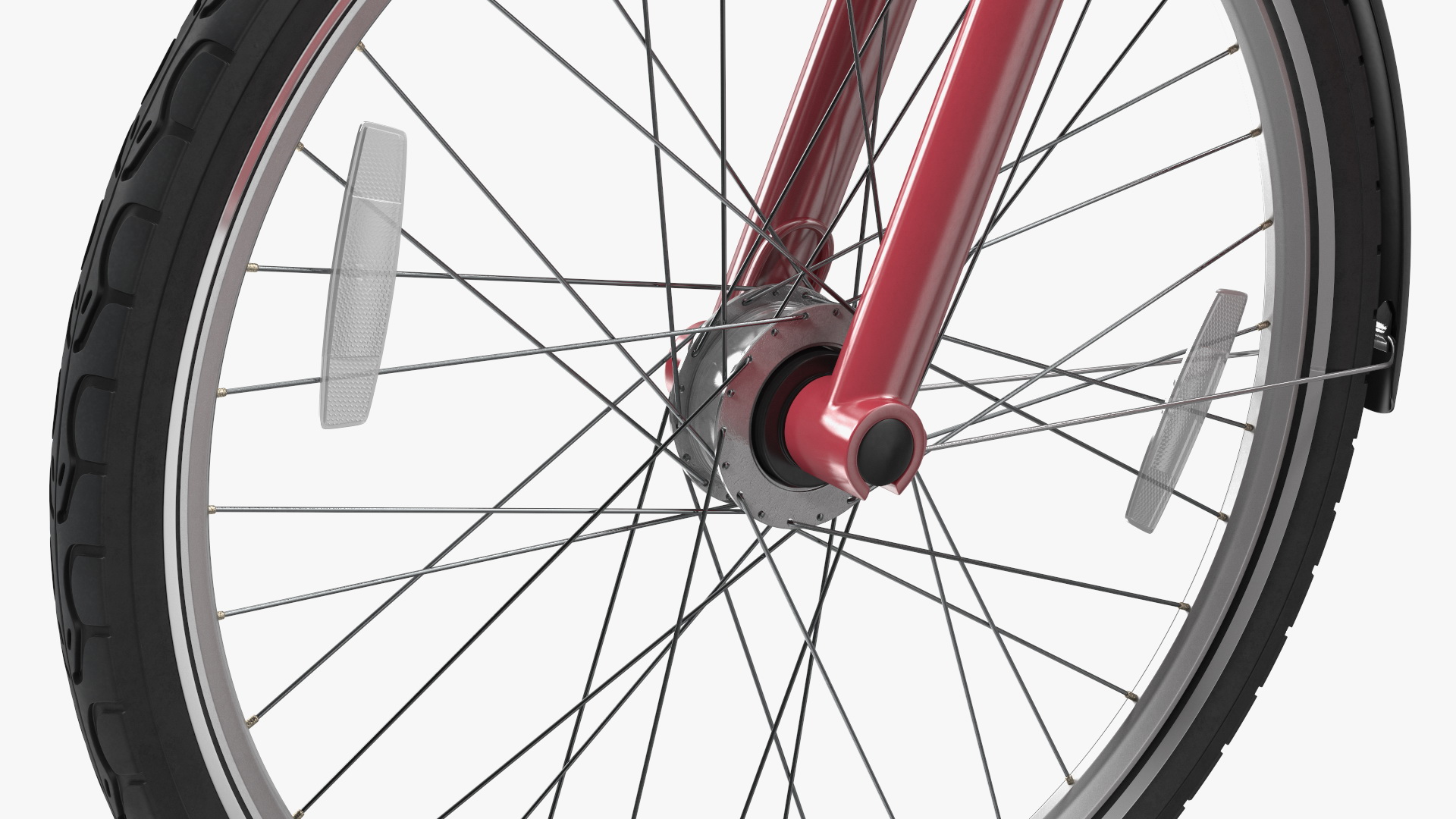 Urban Commuter Bicycle 3D