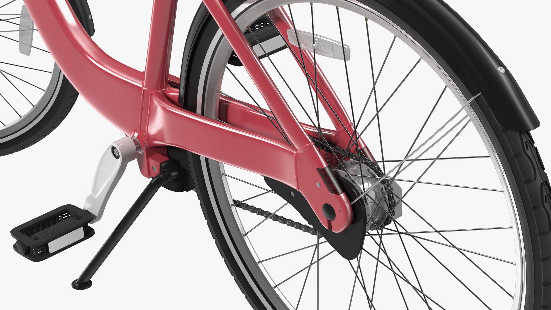 Urban Commuter Bicycle 3D