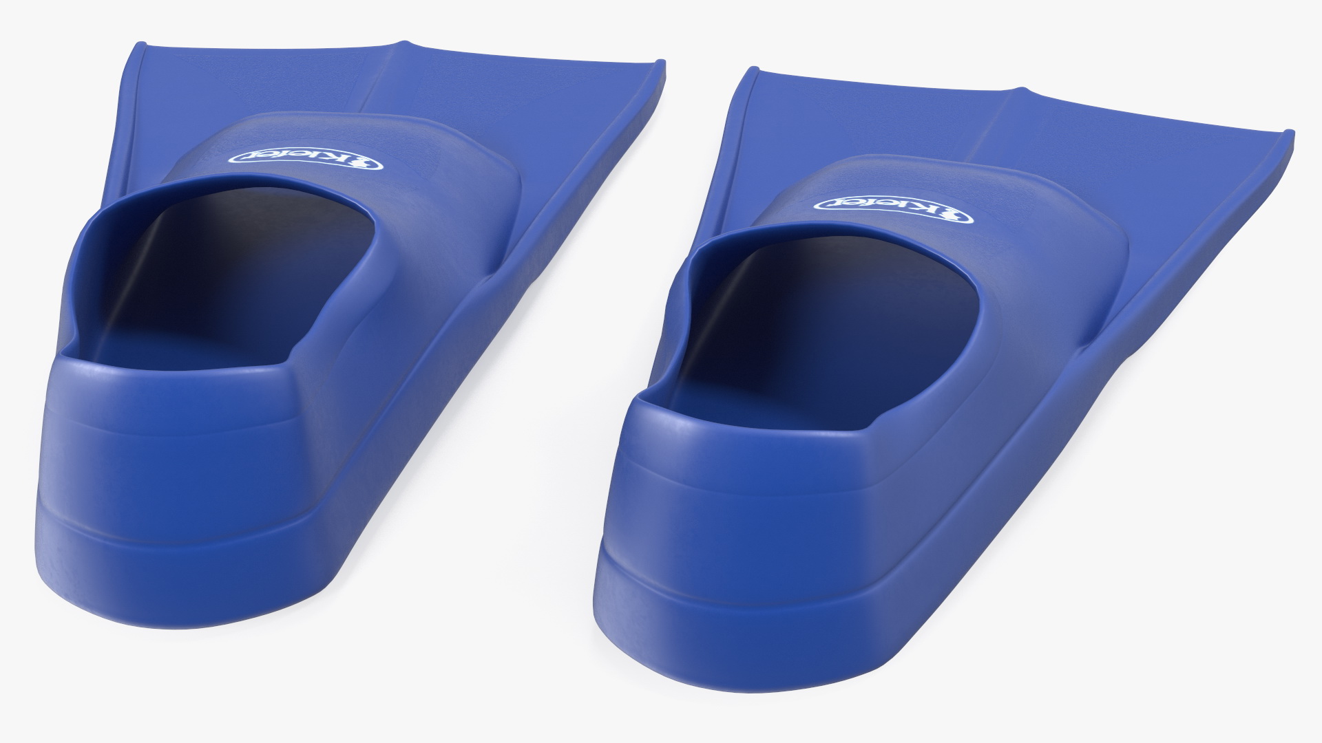 Short Blade Training Fin 3D model