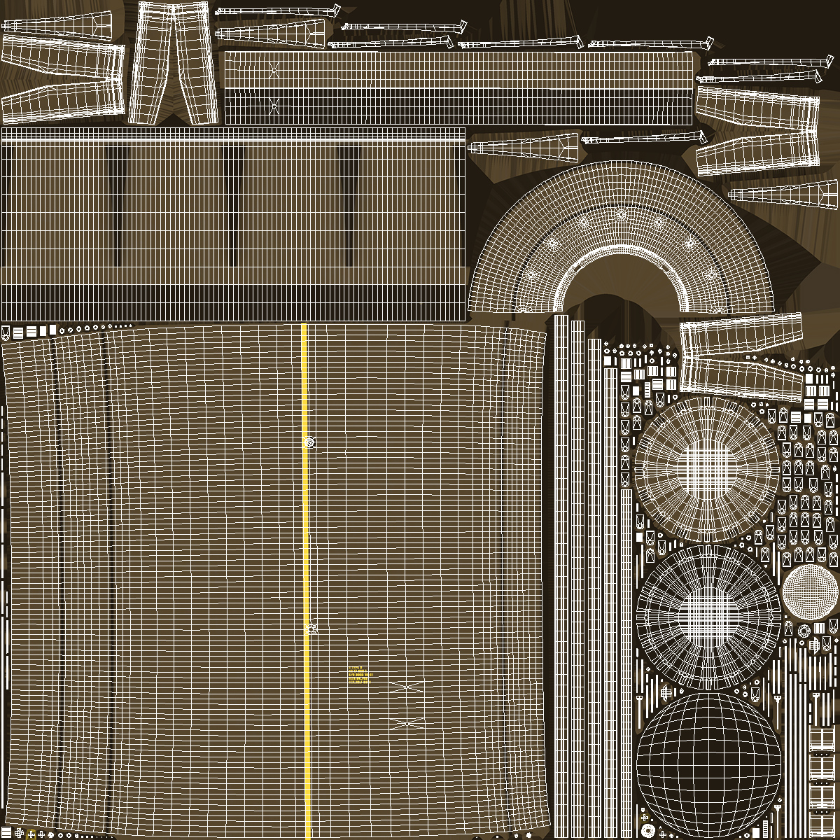 MK-17 Thermonuclear Bomb 3D model