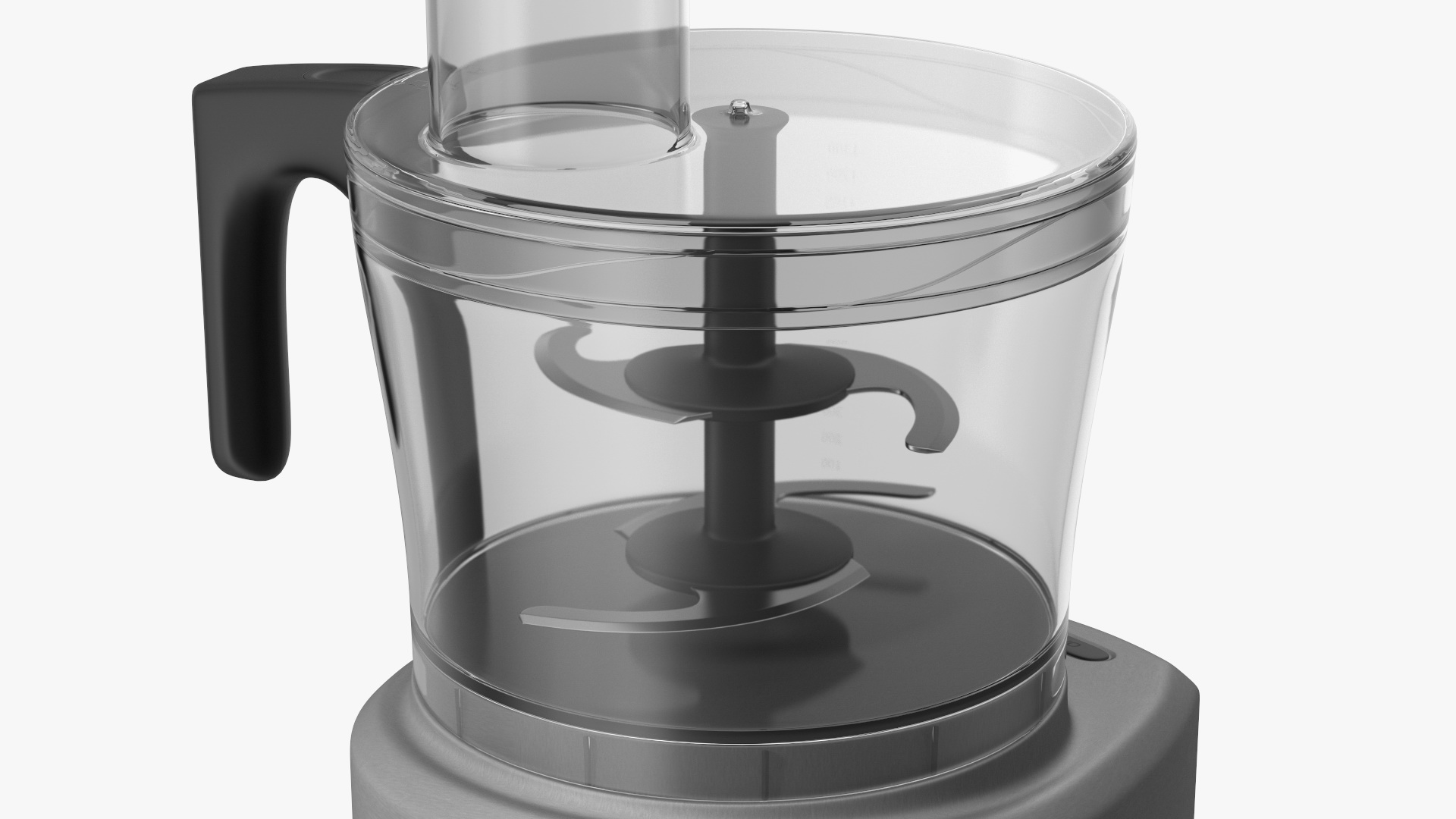 3D Electric Food Processor model