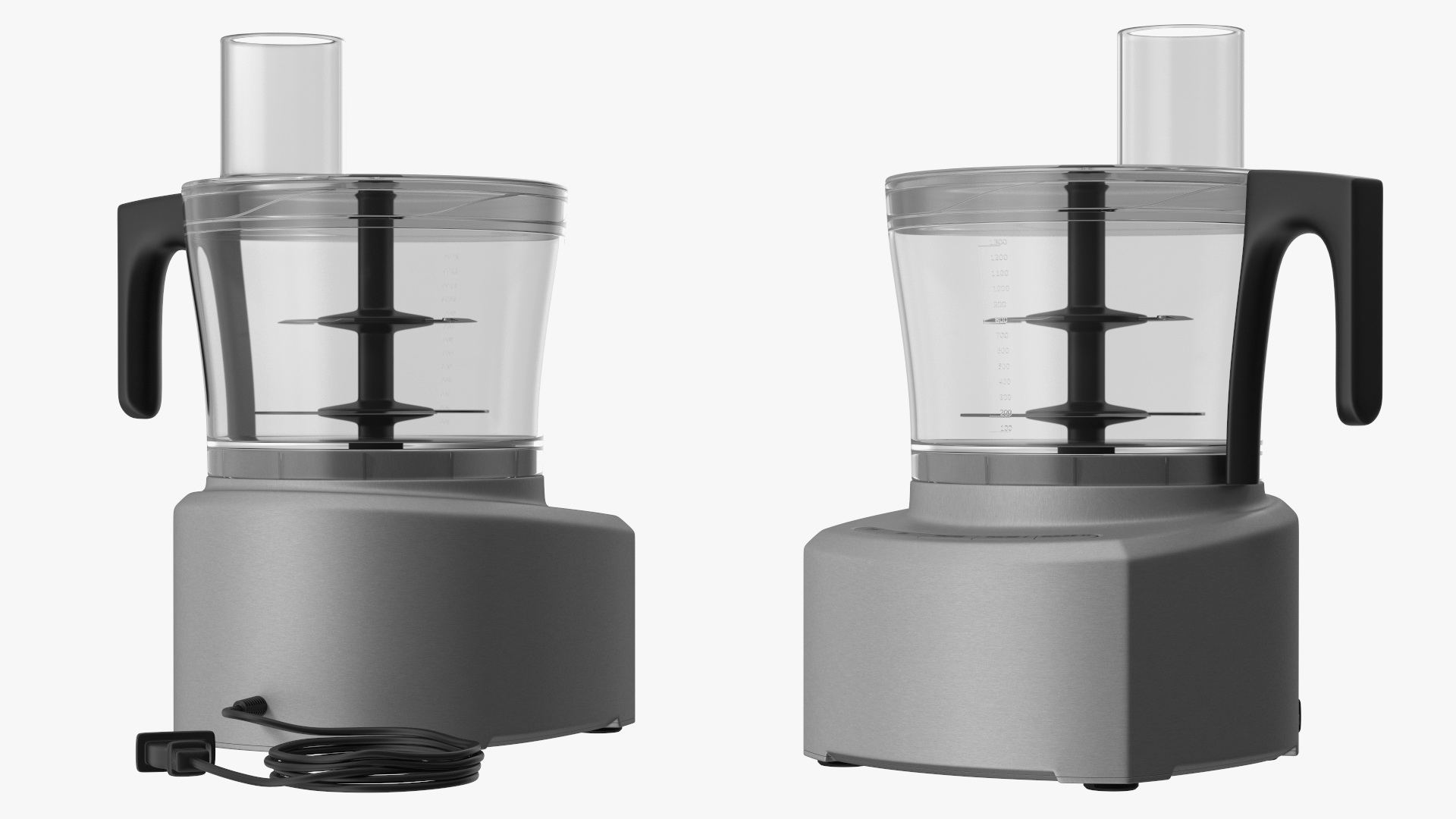 3D Electric Food Processor model